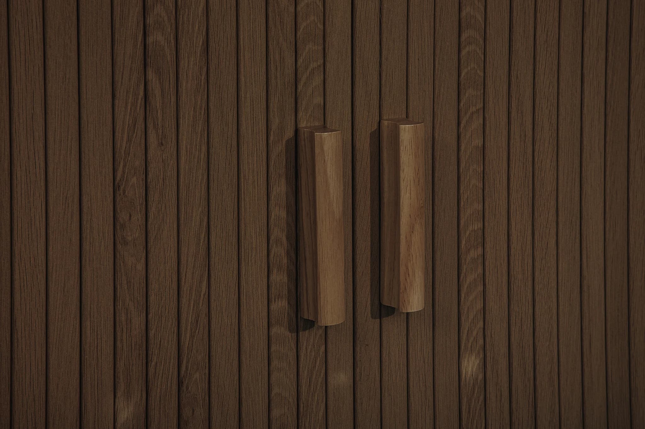 Axel Fluted Small TV Unit - TV & media units, photo 8 of 10