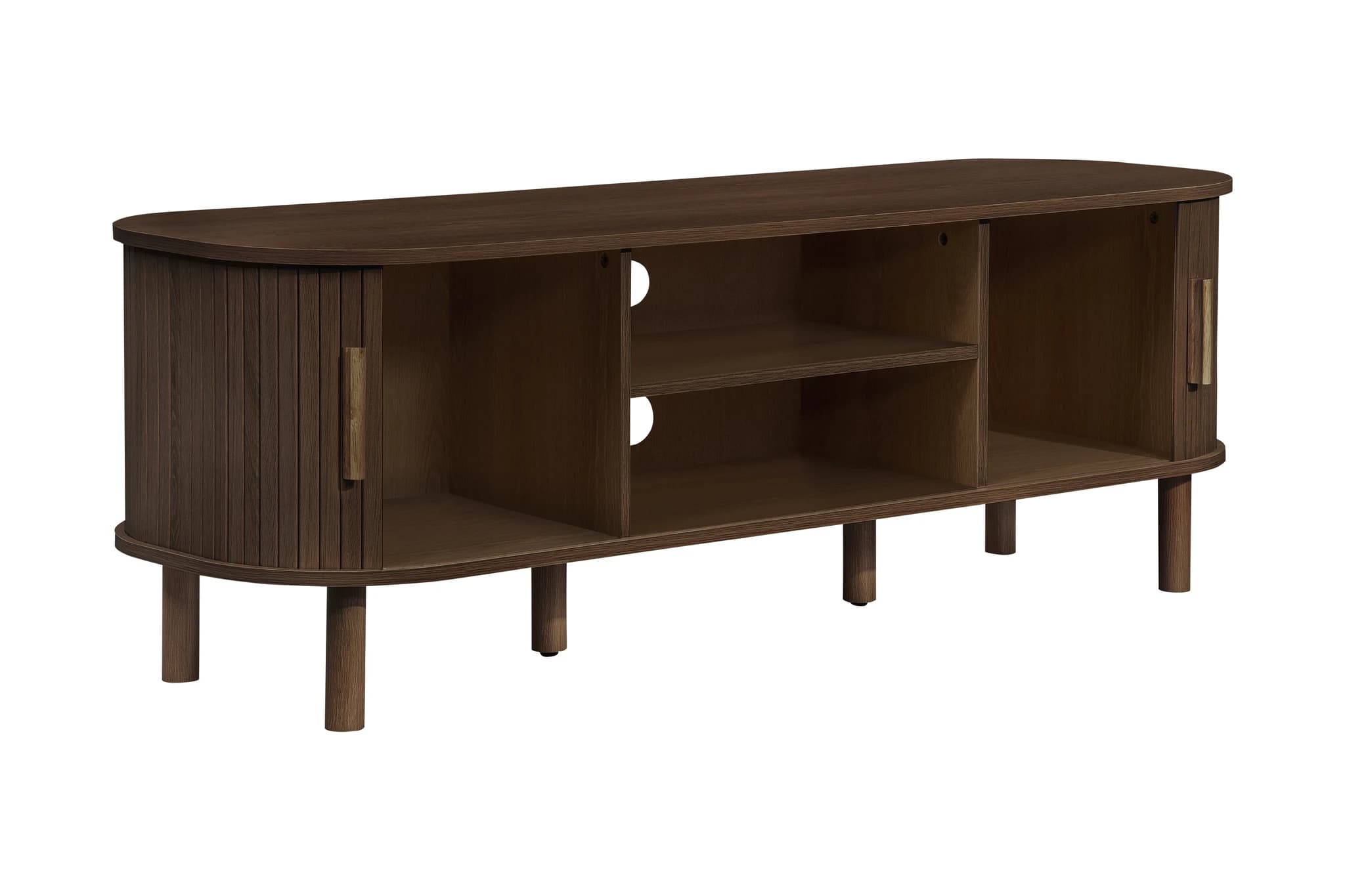 Axel Fluted Small TV Unit - TV & media units, photo 4 of 10