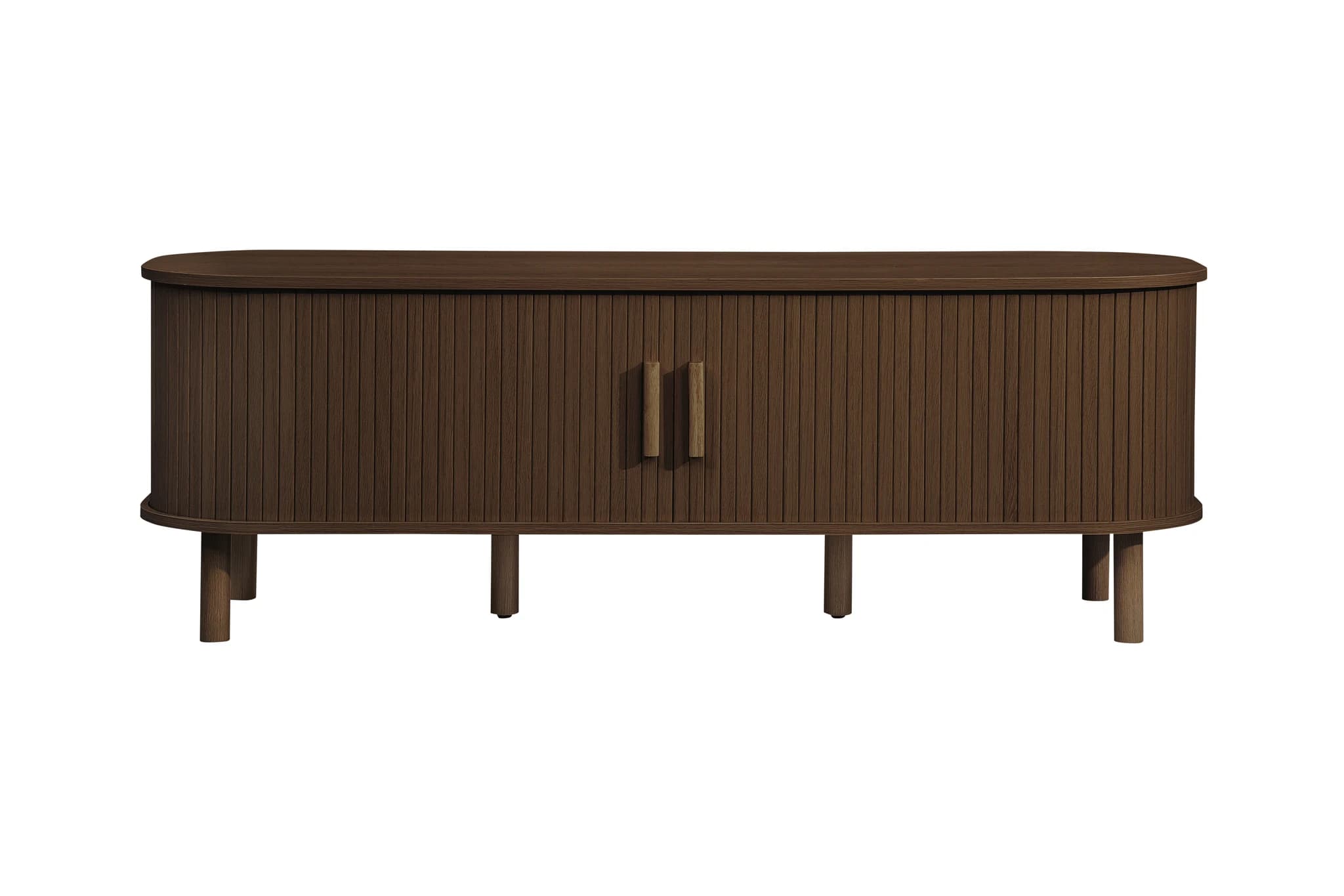 Axel Fluted Small TV Unit - TV & media units, photo 5 of 10