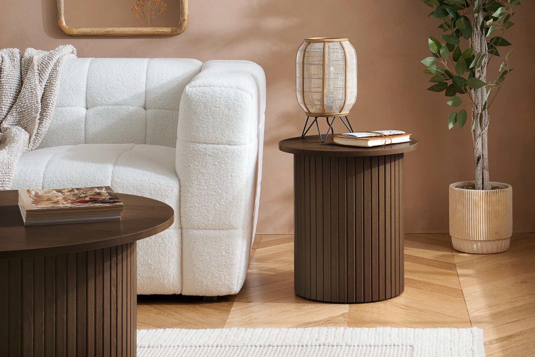 Axel Fluted Side Table - Side tables, photo 8 of 10