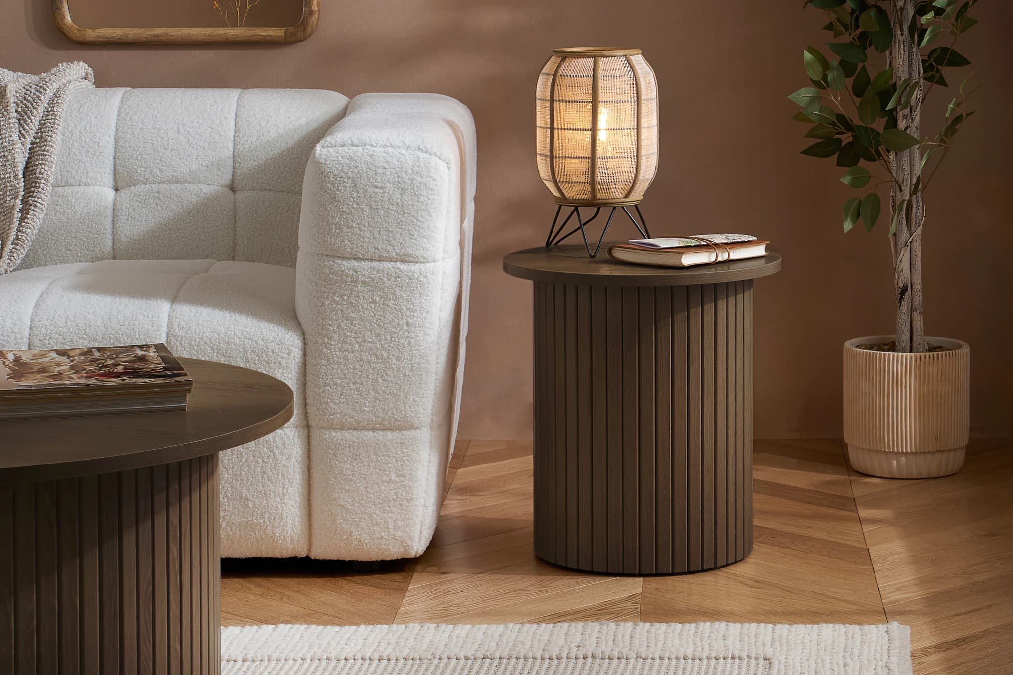 Axel Fluted Side Table - Side tables, photo 7 of 10