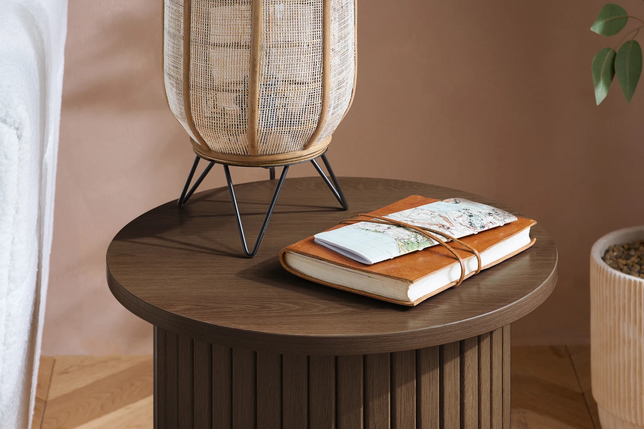Axel Fluted Side Table - Side tables, photo 9 of 10