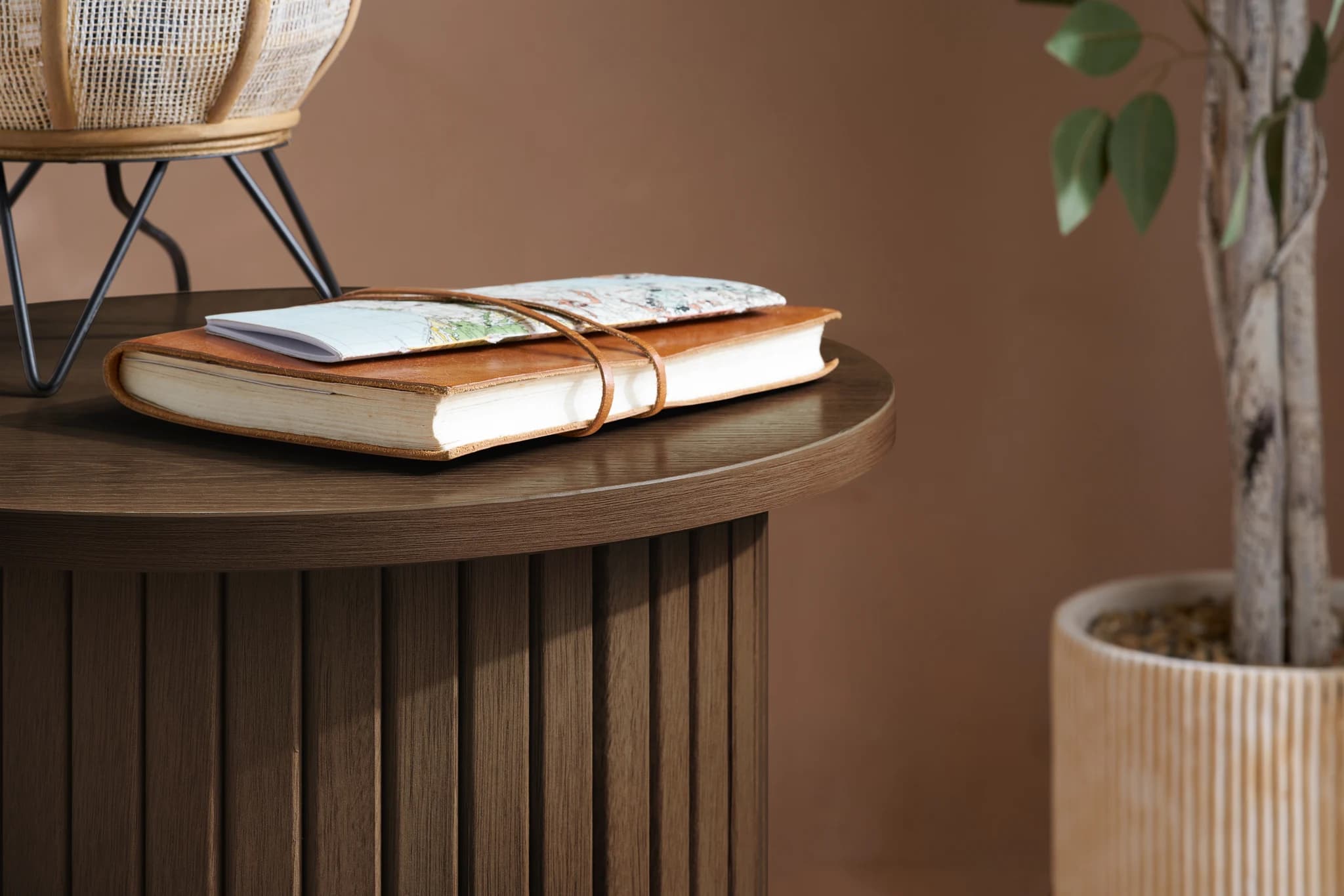 Axel Fluted Side Table - Side tables, photo 10 of 10