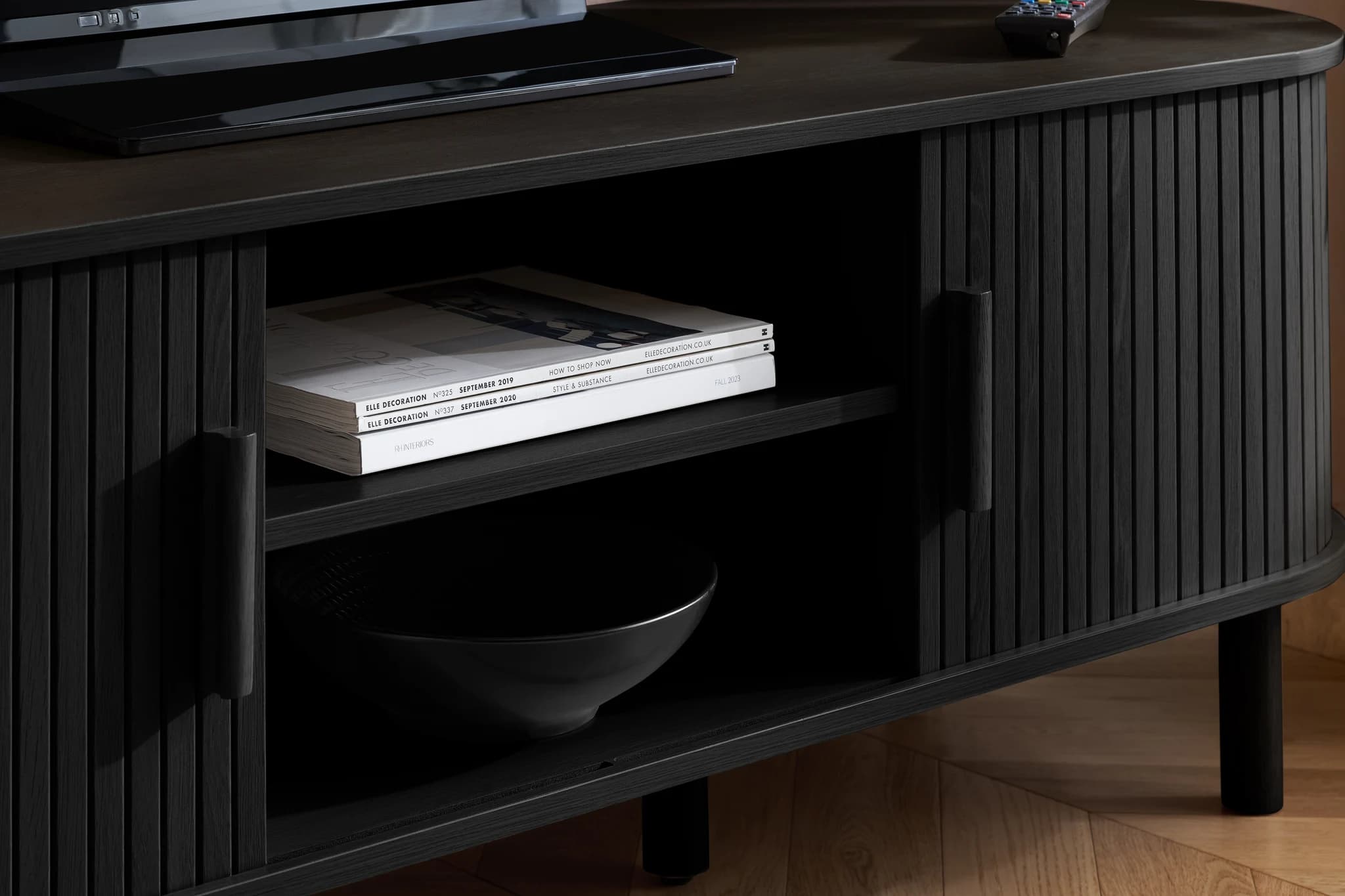 Axel Fluted TV Unit - TV & media units, photo 10 of 10