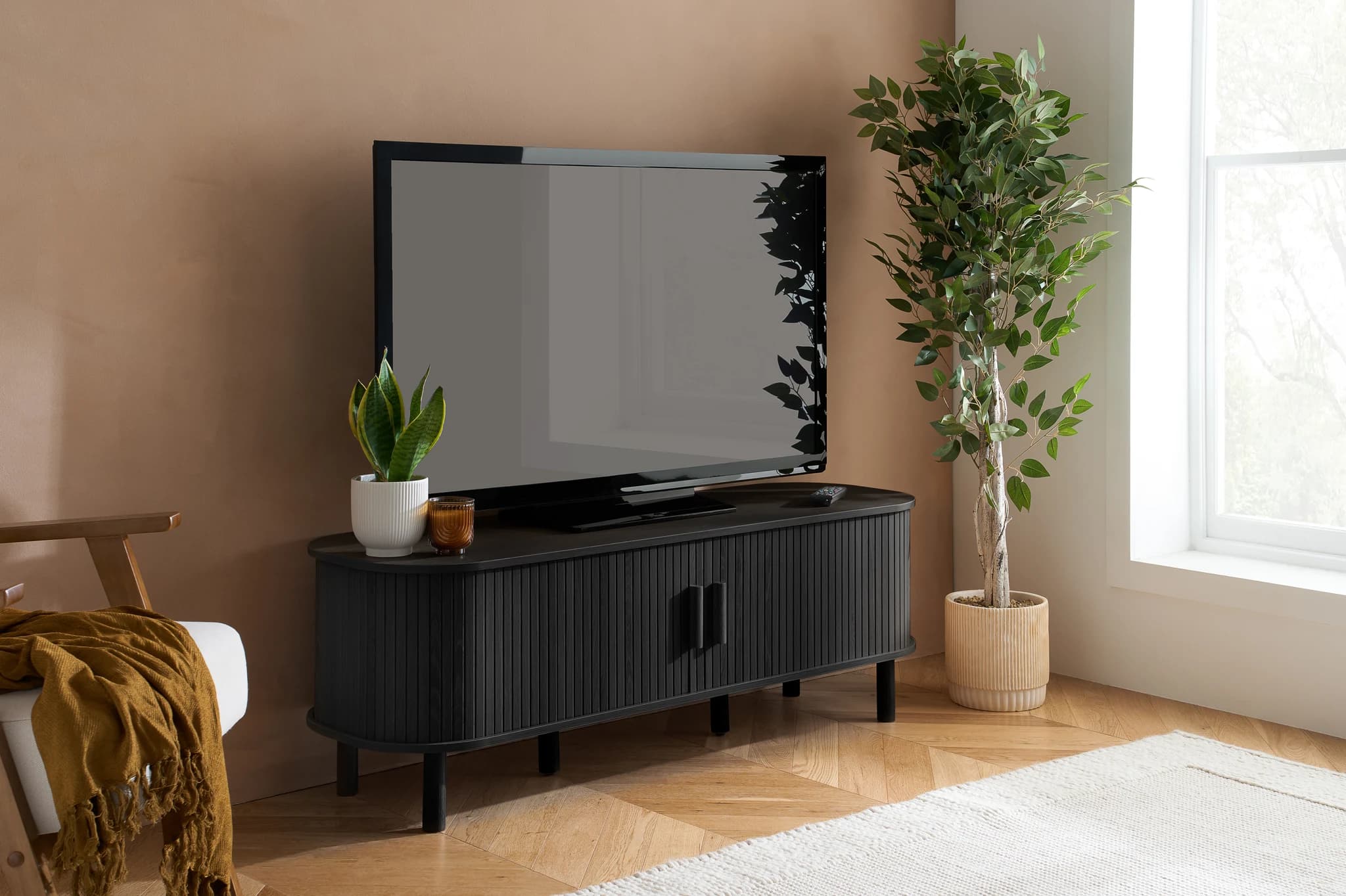 Axel Fluted TV Unit - TV & media units, photo 7 of 10