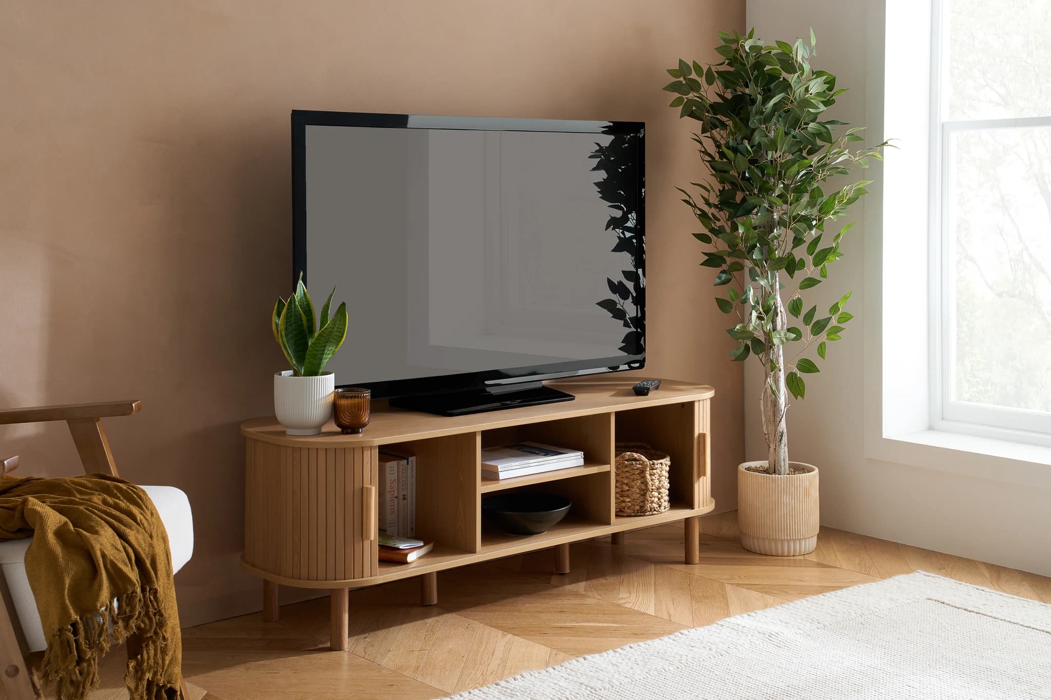 Axel Fluted TV Unit - TV & media units, photo 10 of 10