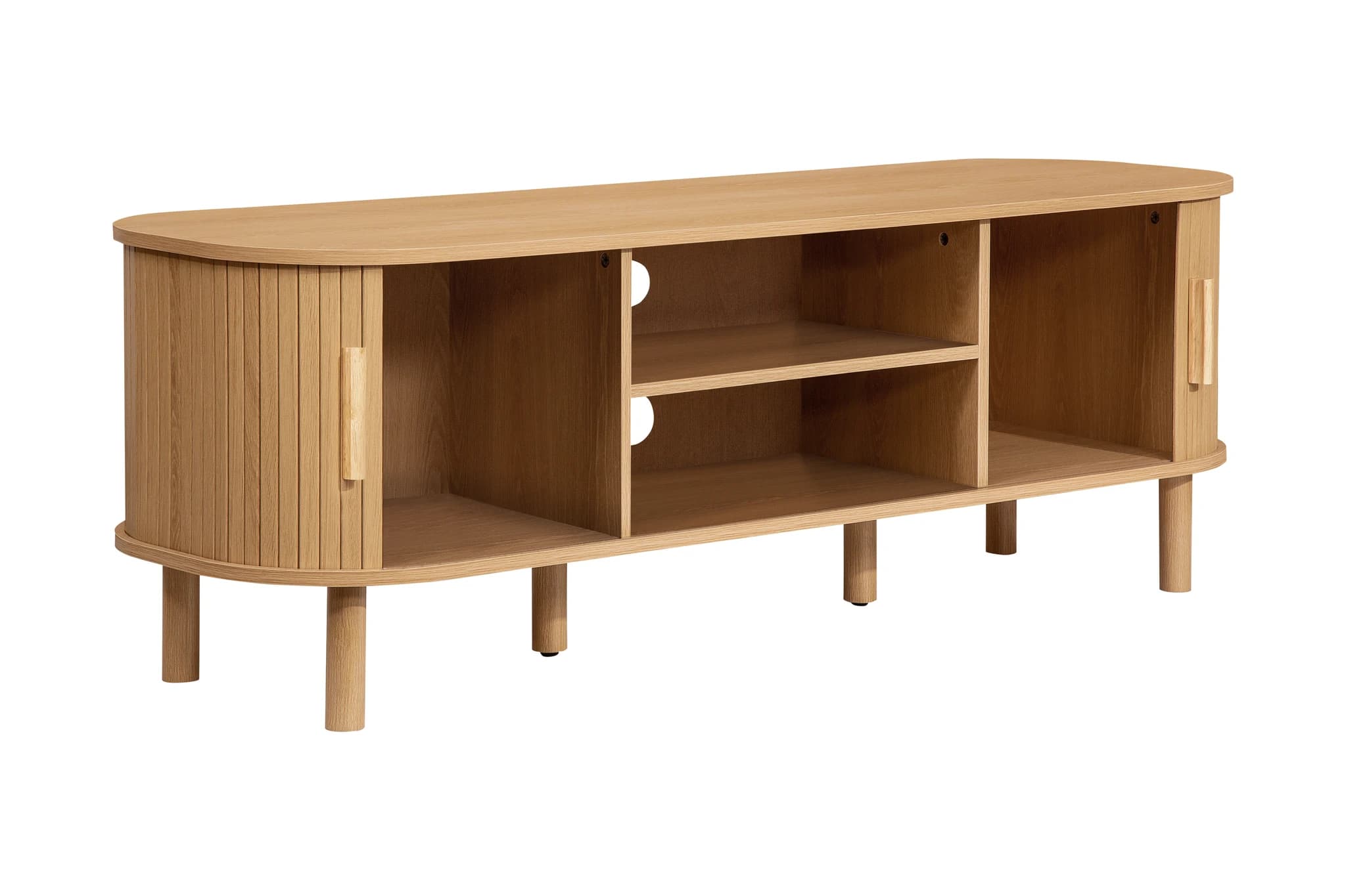 Axel Fluted TV Unit - TV & media units, photo 3 of 10