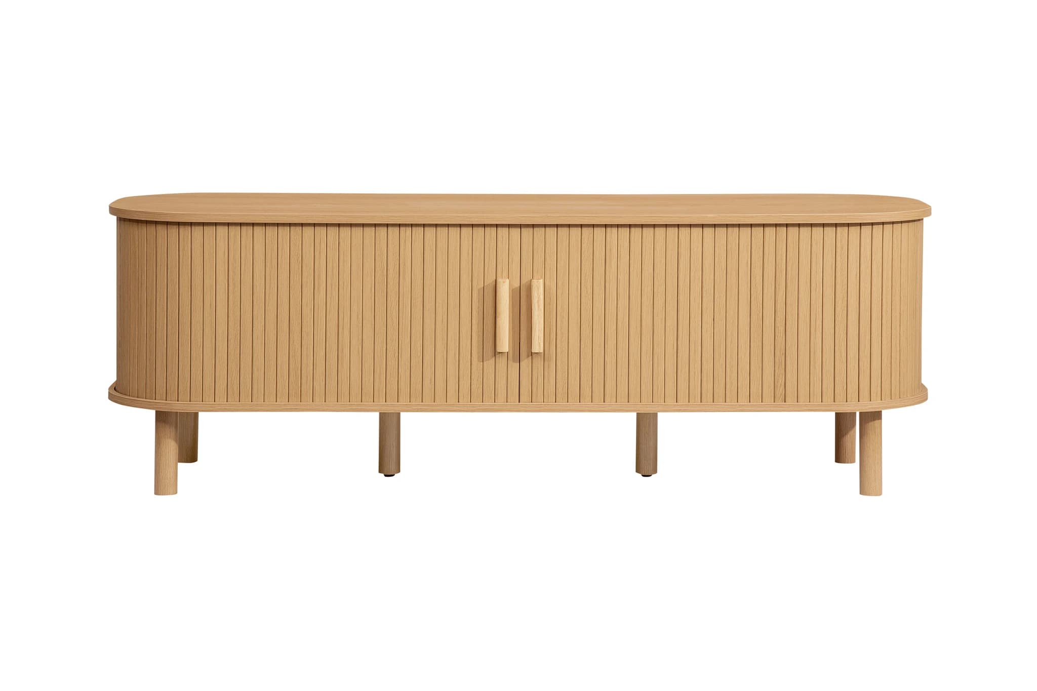 Axel Fluted TV Unit - TV & media units, photo 4 of 10
