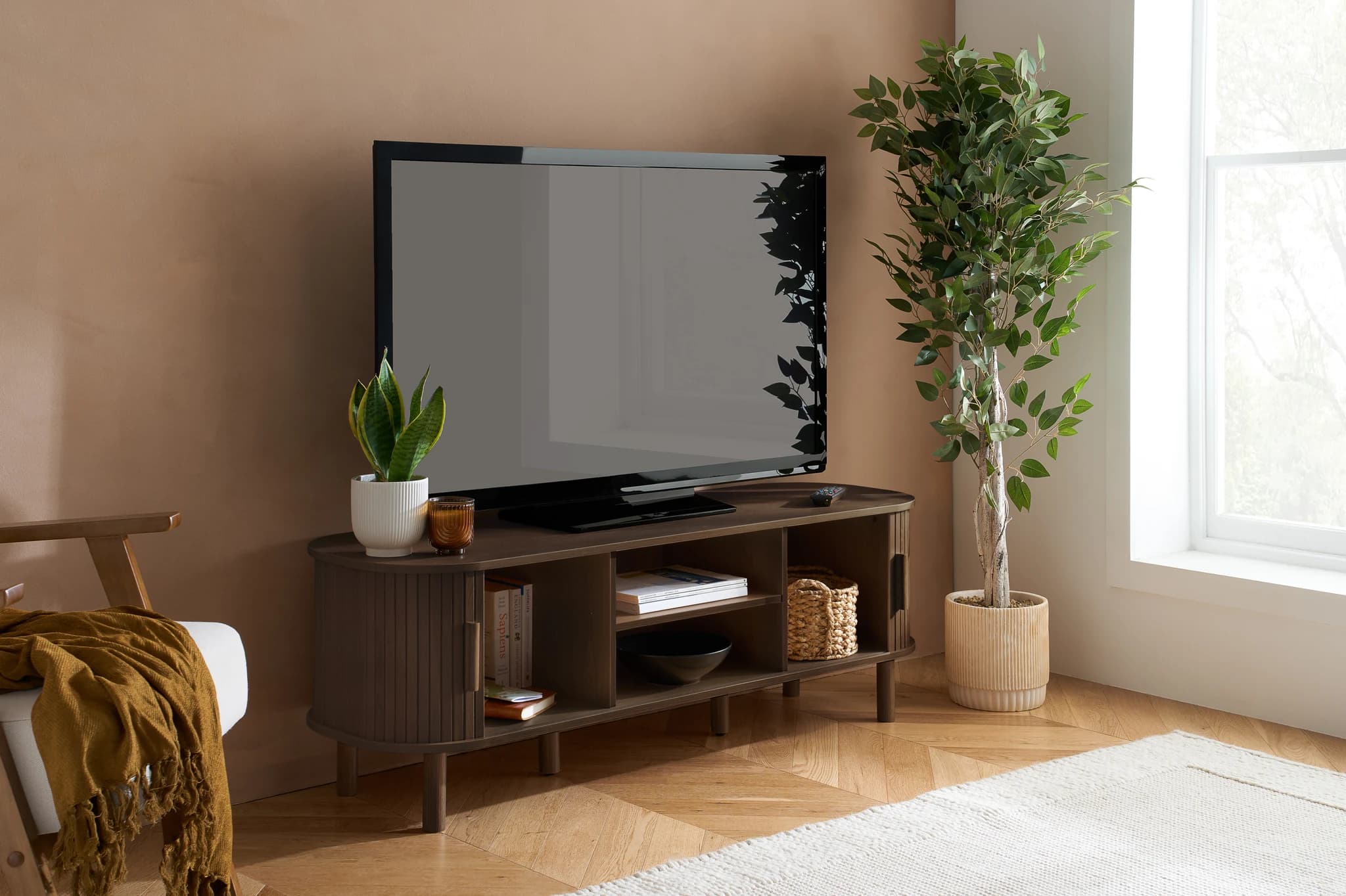 Axel Fluted TV Unit - TV & media units, photo 10 of 10