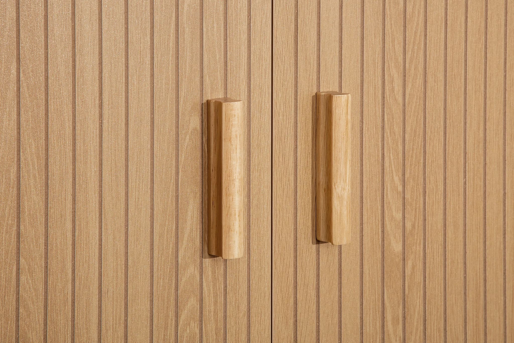 Axel 2 Door 1 Drawer Fluted Wardrobe - Wardrobes, photo 6 of 10