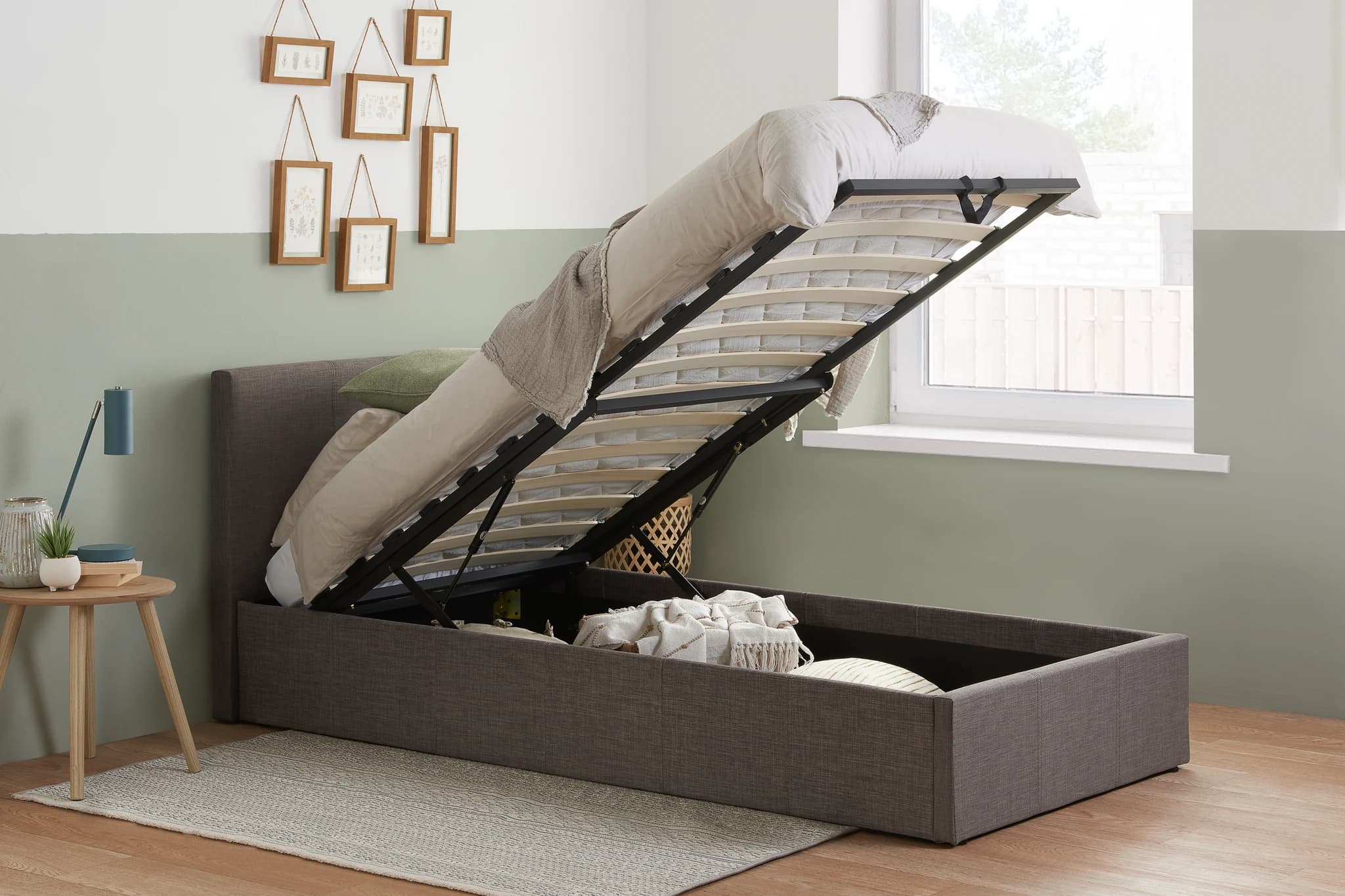 Berlin Single Ottoman Bed - Beds & bed frames, photo 2 of 10
