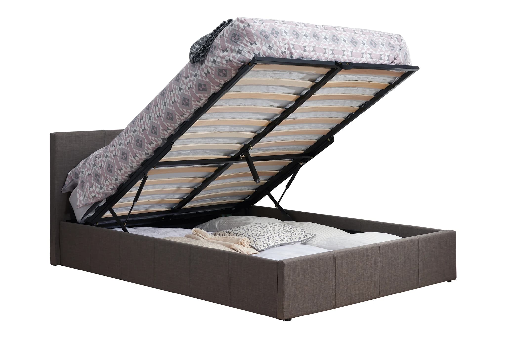 Berlin Small Double Ottoman Bed - Beds & bed frames, photo 3 of 10