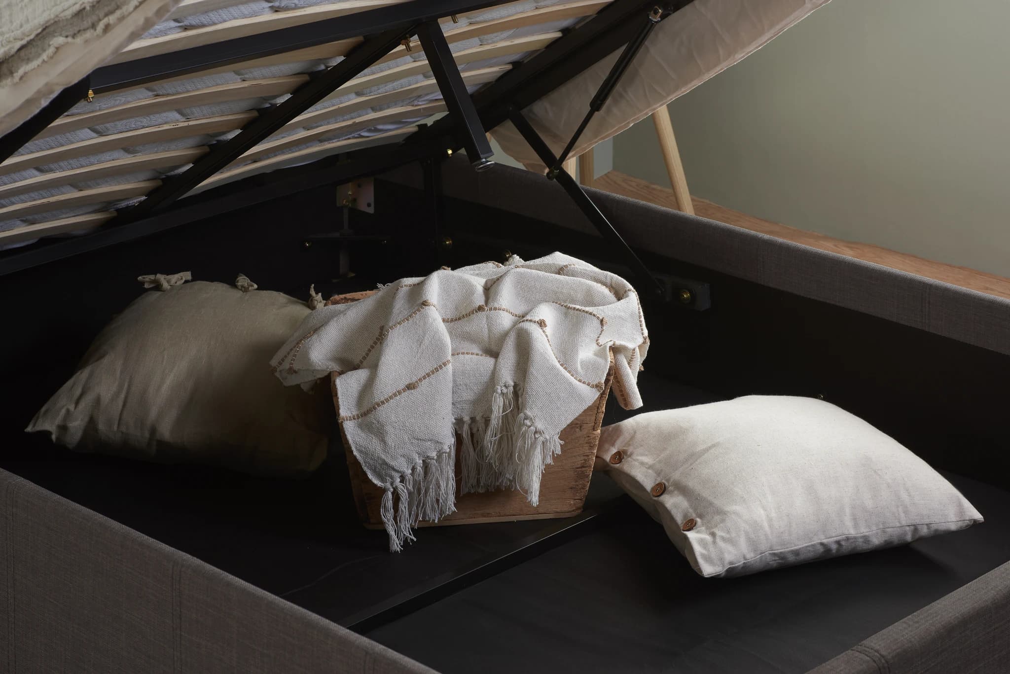 Berlin Small Double Ottoman Bed - Beds & bed frames, photo 10 of 10