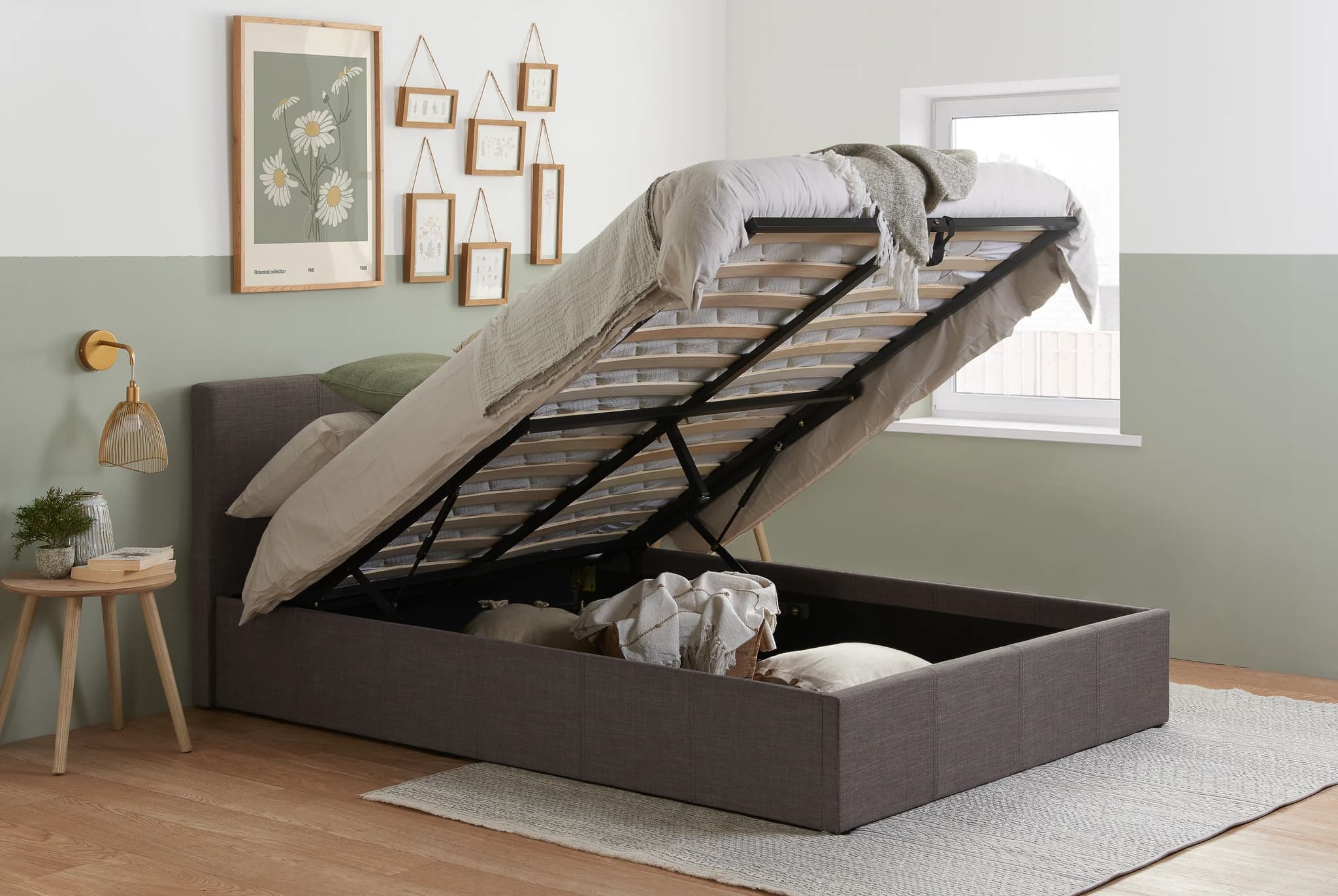Berlin Small Double Ottoman Bed - Beds & bed frames, photo 2 of 10