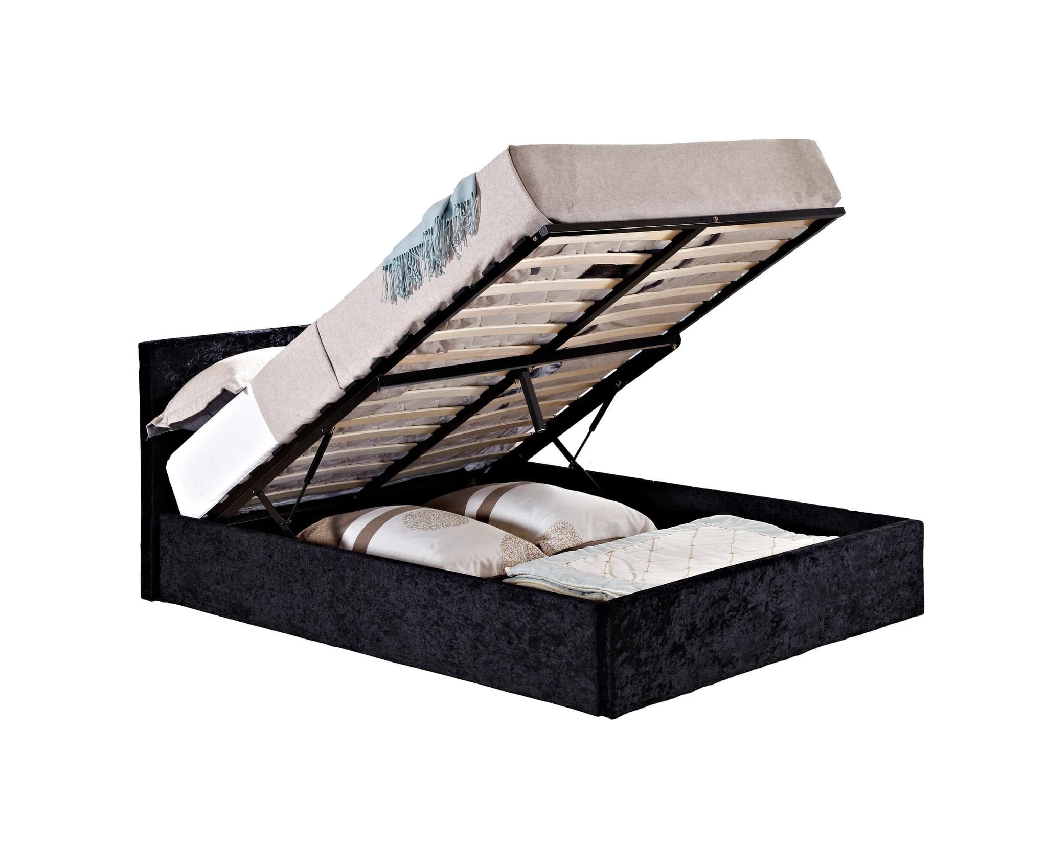 Berlin Single Ottoman Bed - Beds & bed frames, photo 3 of 10