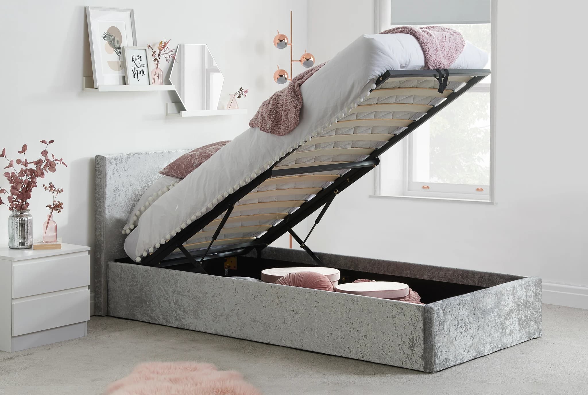 Berlin Single Ottoman Bed - Beds & bed frames, photo 2 of 10