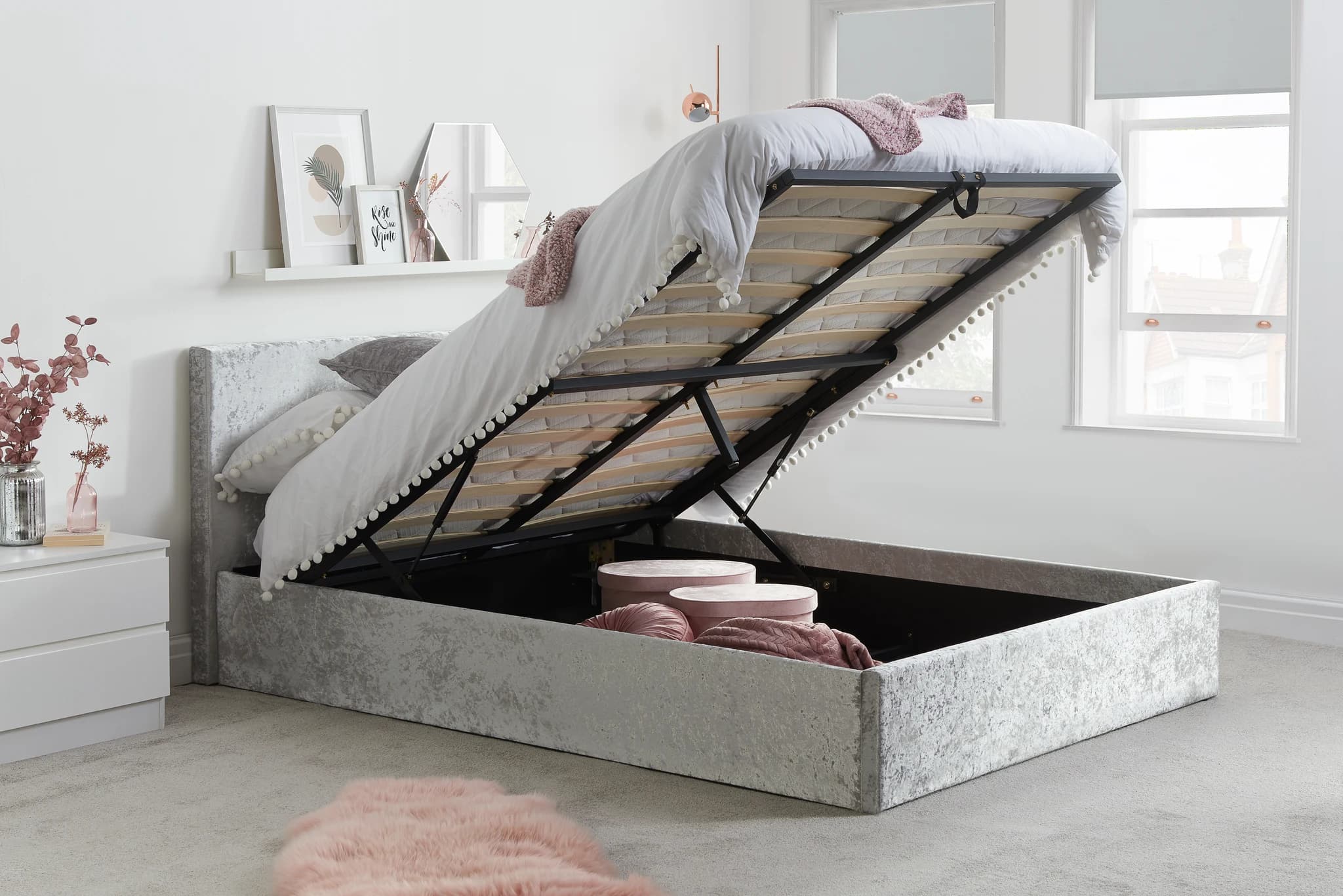 Berlin Double Ottoman Bed - Beds & bed frames, photo 2 of 10