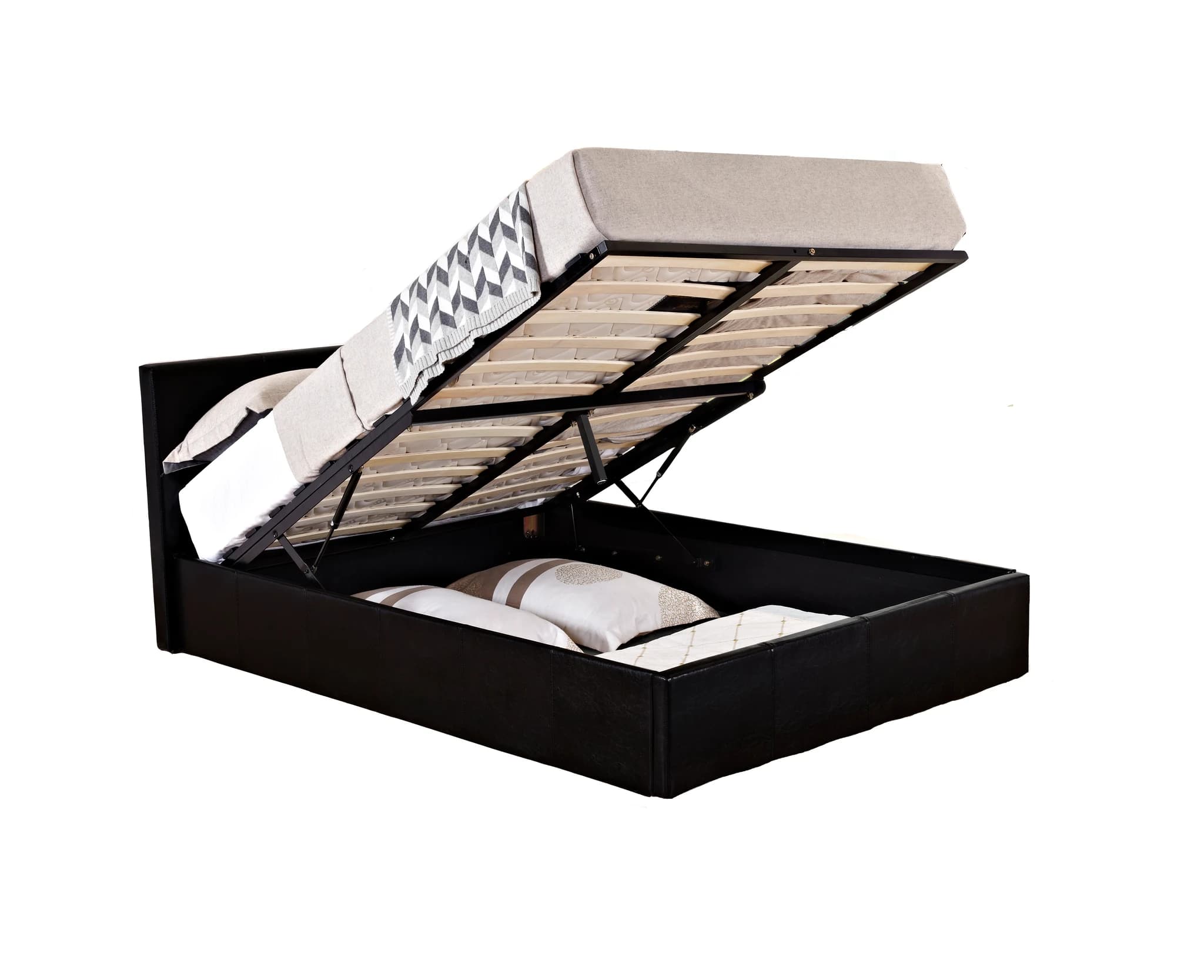 Berlin Double Ottoman Bed - Beds & bed frames, photo 3 of 10