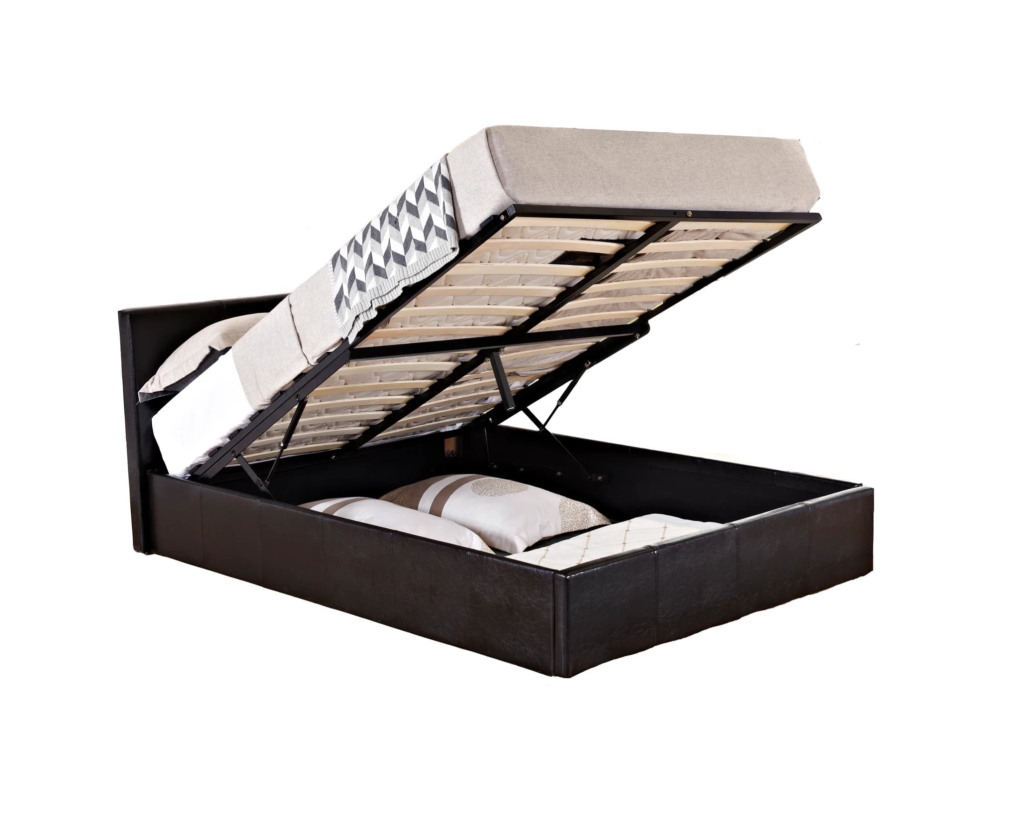 Berlin Double Ottoman Bed - Beds & bed frames, photo 3 of 10