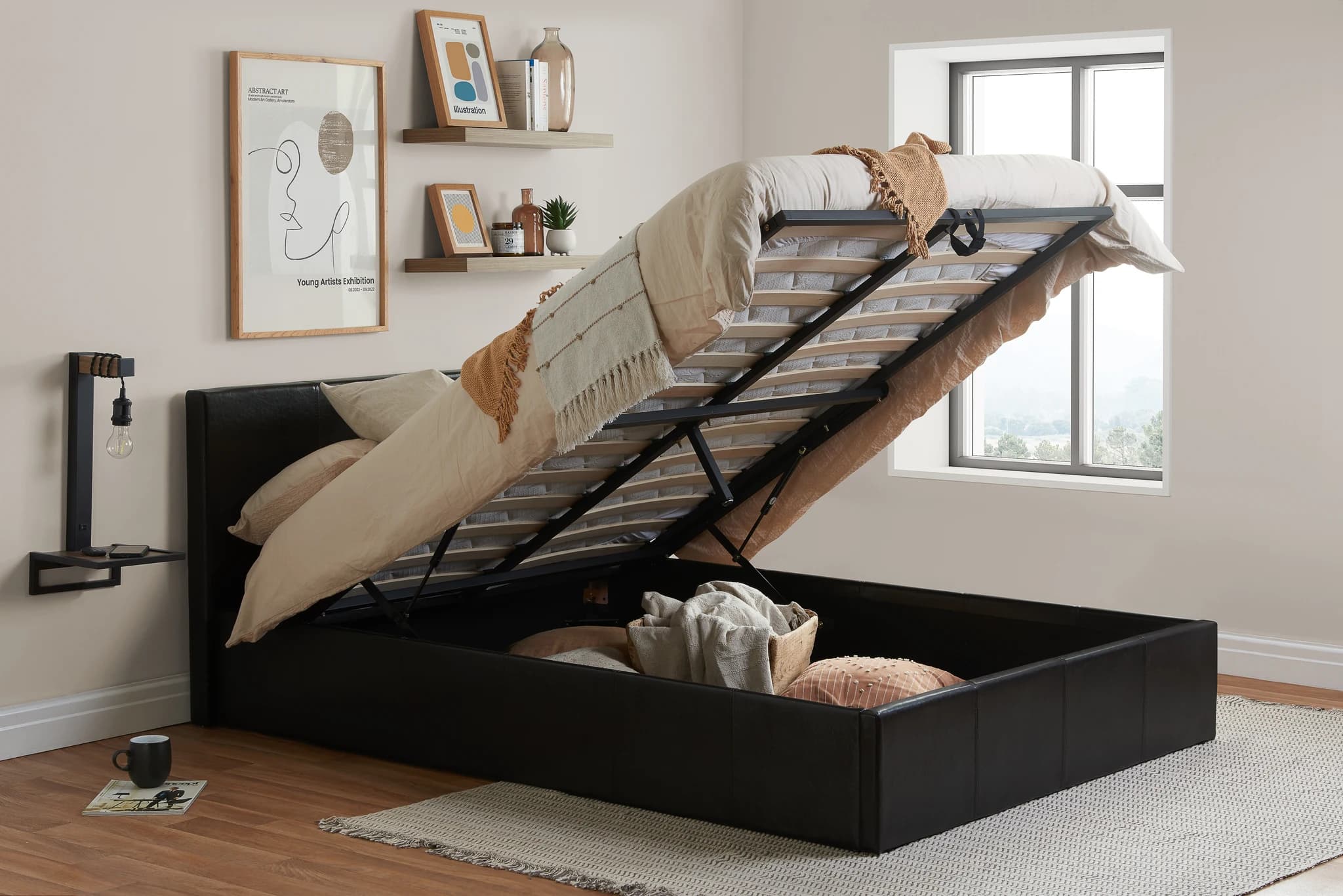 Berlin Double Ottoman Bed - Beds & bed frames, photo 2 of 10