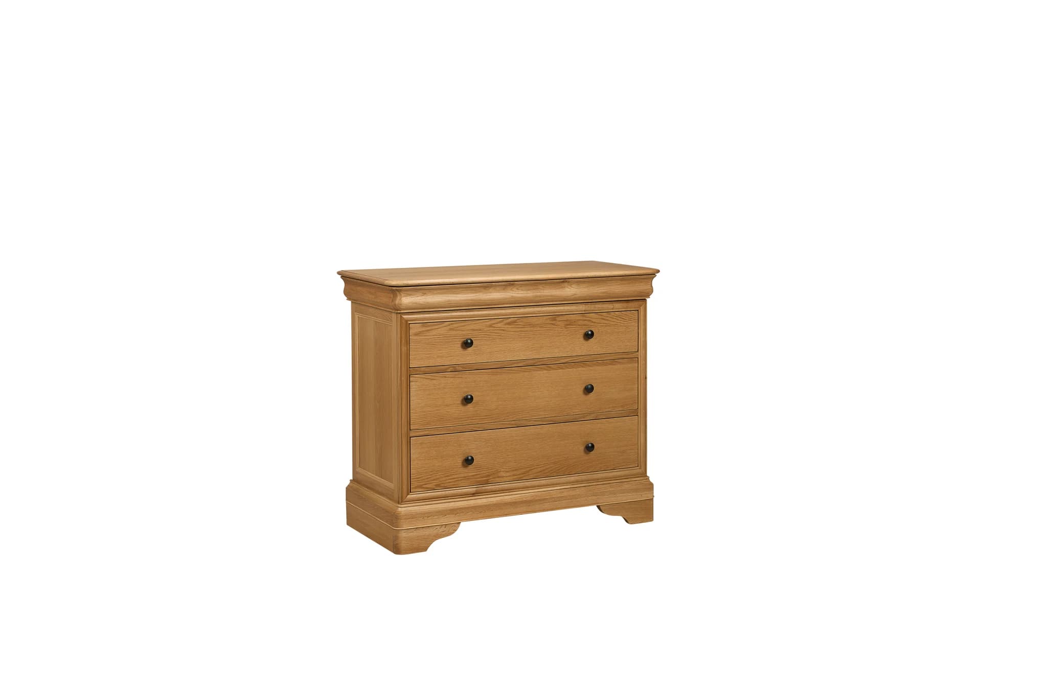 Bordeaux 3 Drawer Chest - Chests of drawers, photo 2 of 5