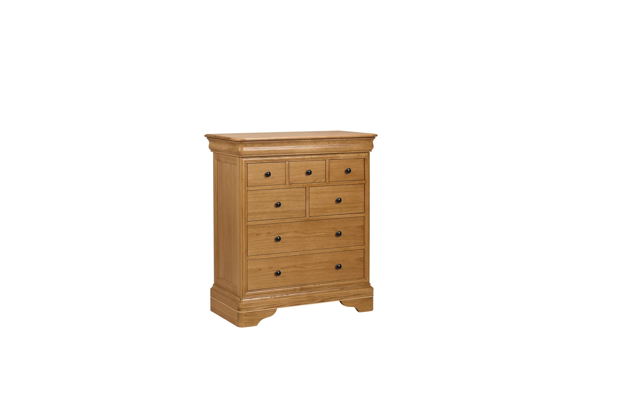 Bordeaux Wide 4 + 3 Drawer Chest - Chests of drawers, photo 2 of 5