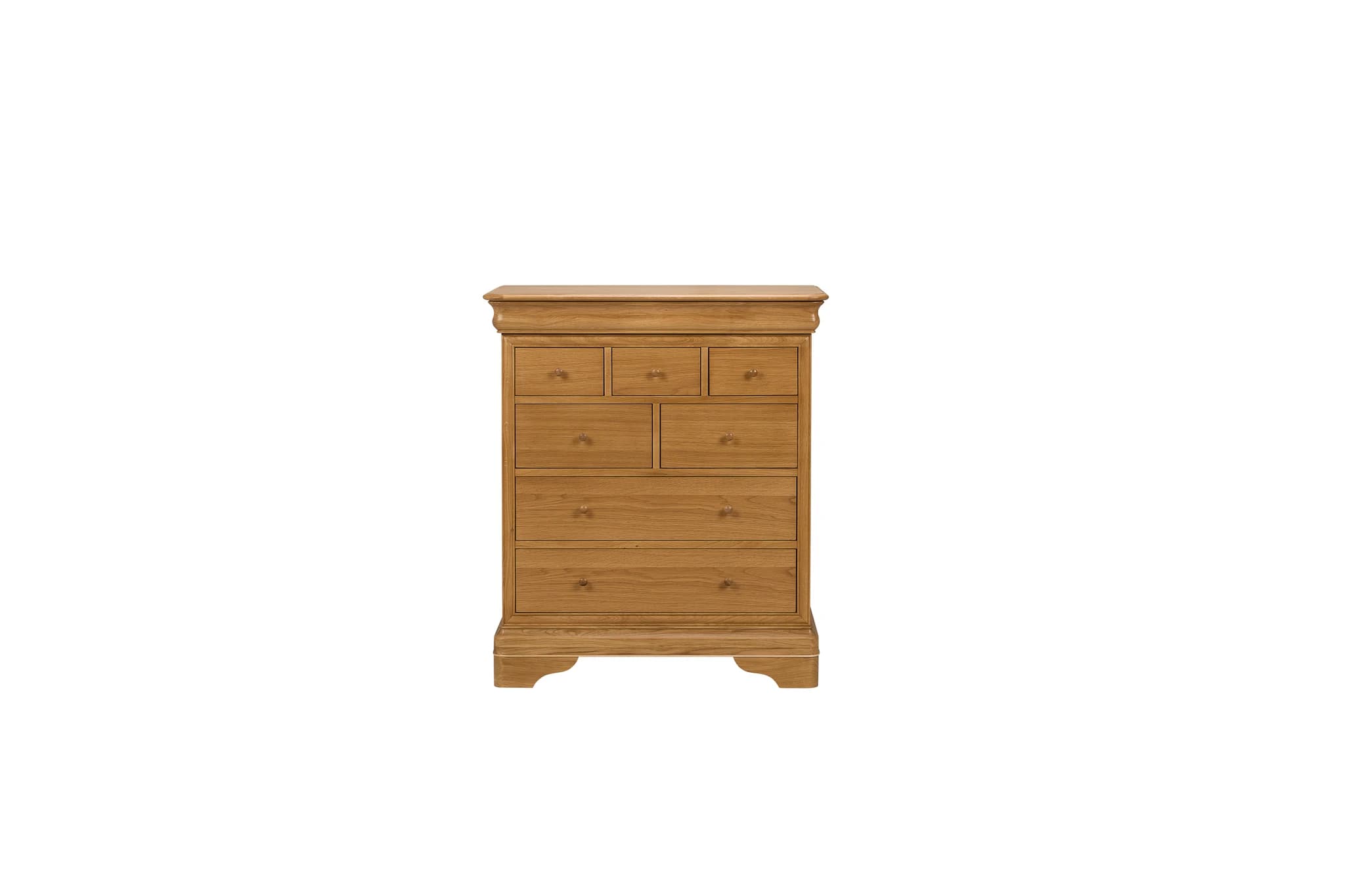 Bordeaux Wide 4 + 3 Drawer Chest - Chests of drawers, photo 5 of 5