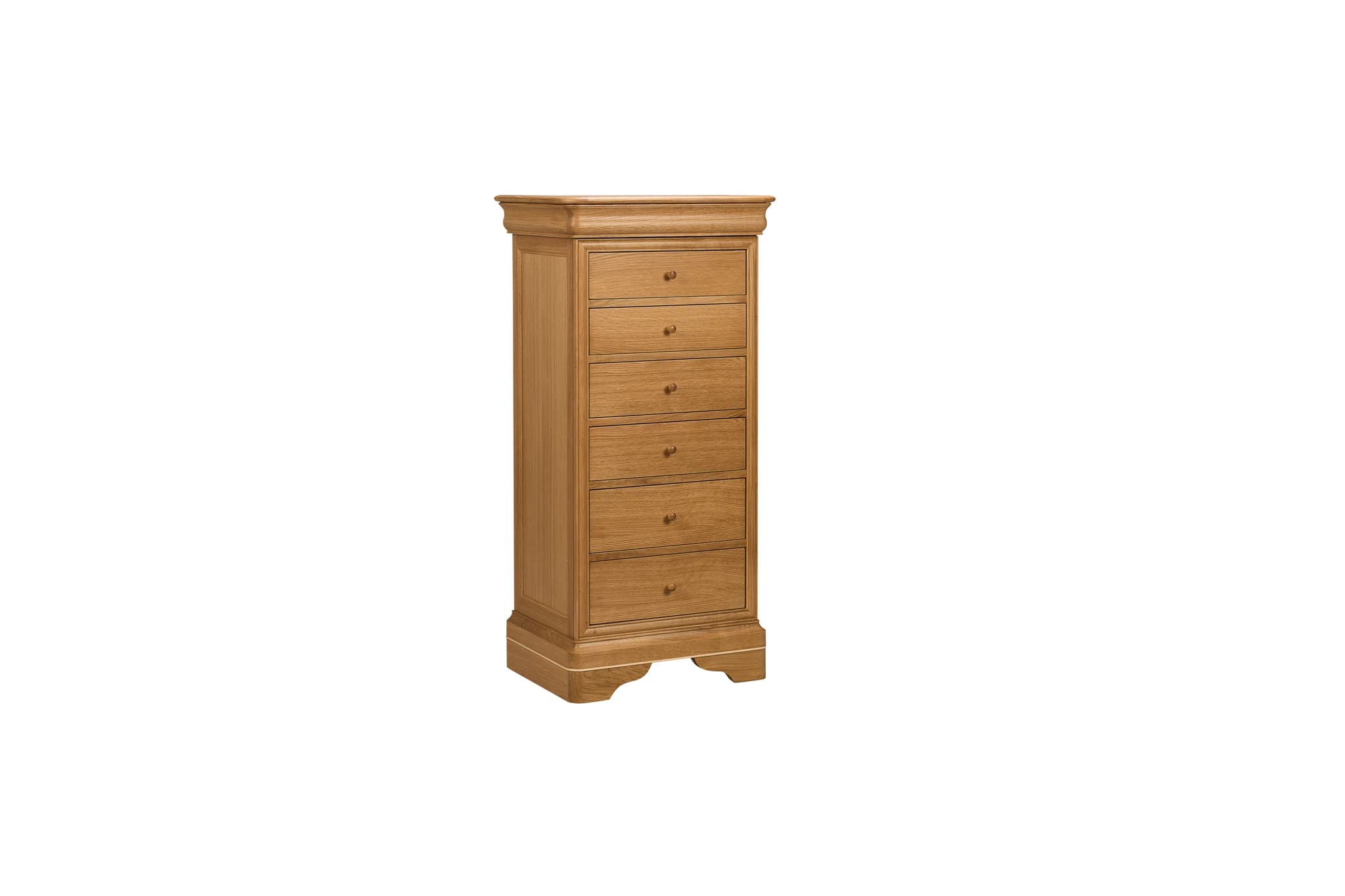 Bordeaux Tall 6 Drawer Chest - Chests of drawers, photo 2 of 5