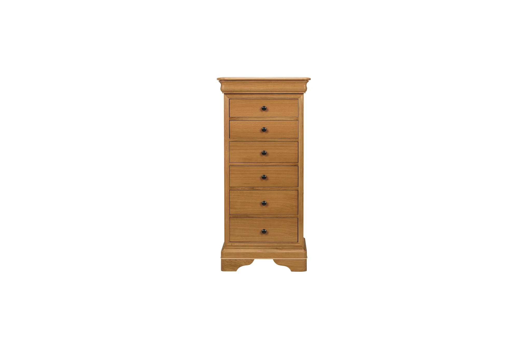 Bordeaux Tall 6 Drawer Chest - Chests of drawers, photo 3 of 5
