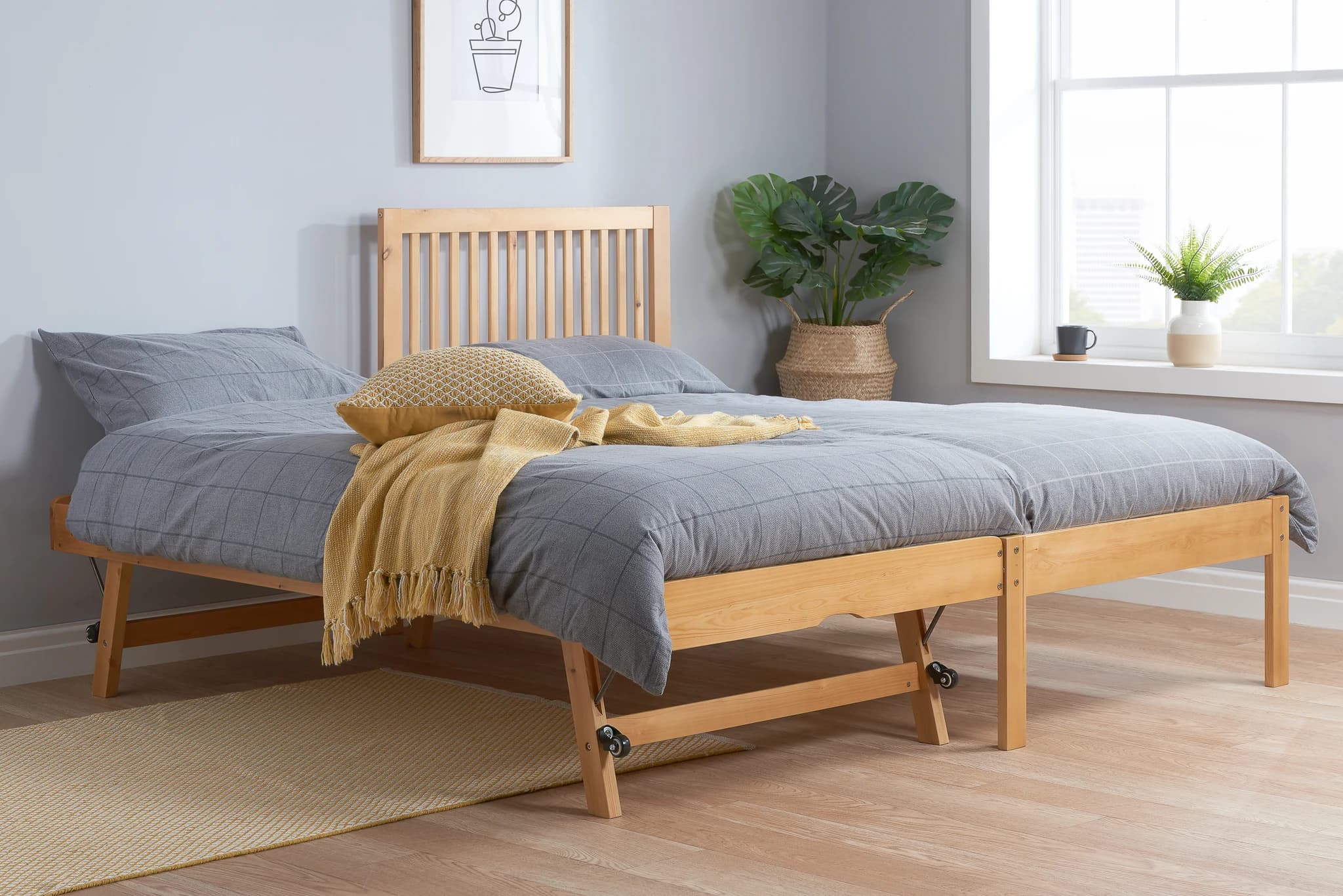 Buxton Trundle Bed - Beds & bed frames, photo 2 of 10