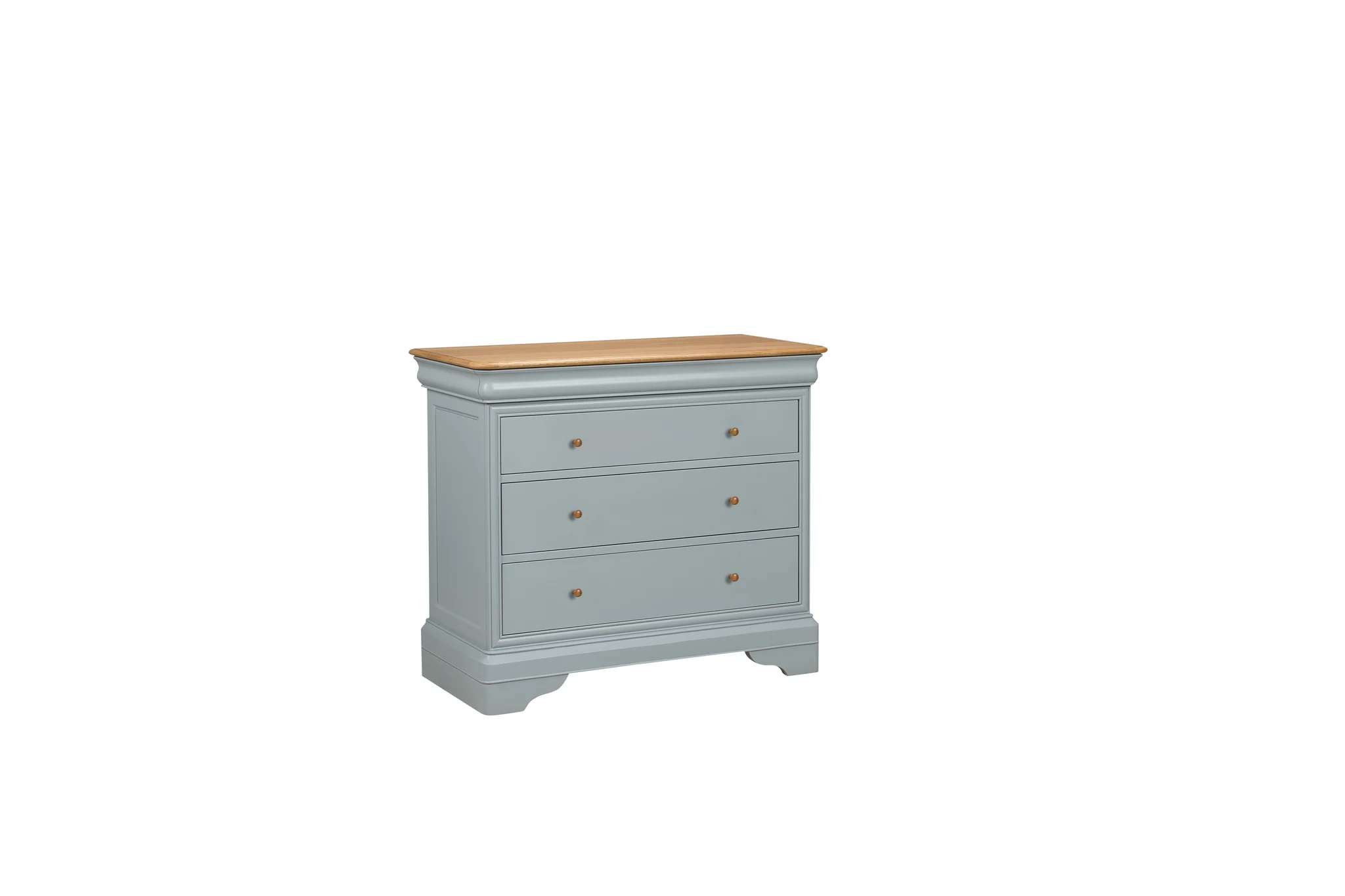 Chantilly 3 Drawer Chest - Chests of drawers, photo 4 of 5