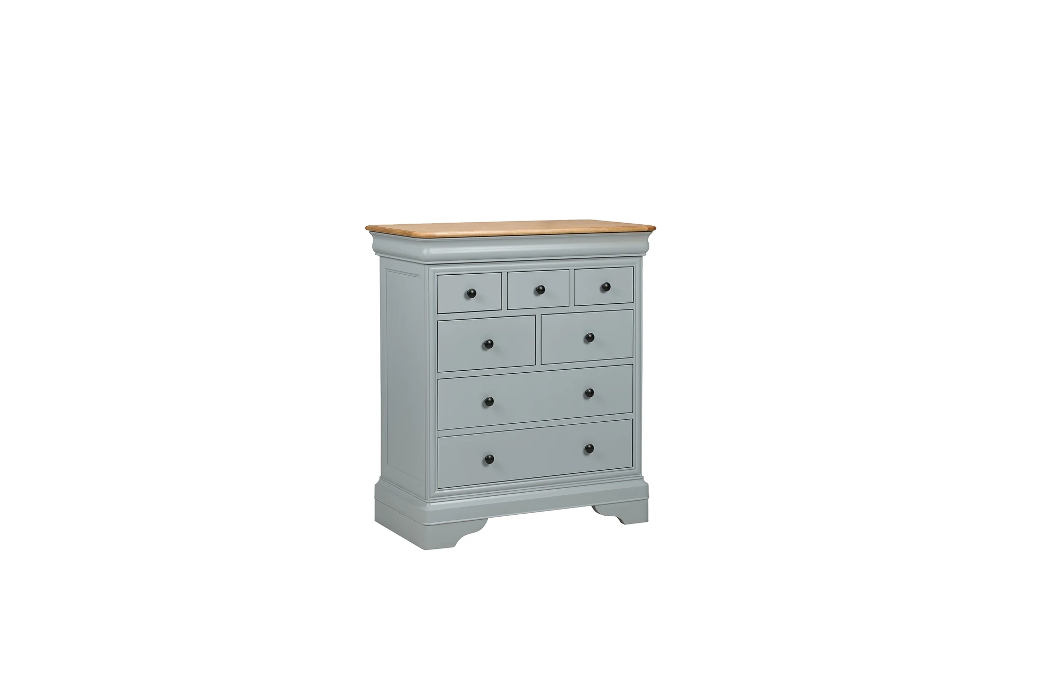 Chantilly Wide 4 + 3 Drawer Chest - Chests of drawers, photo 2 of 5