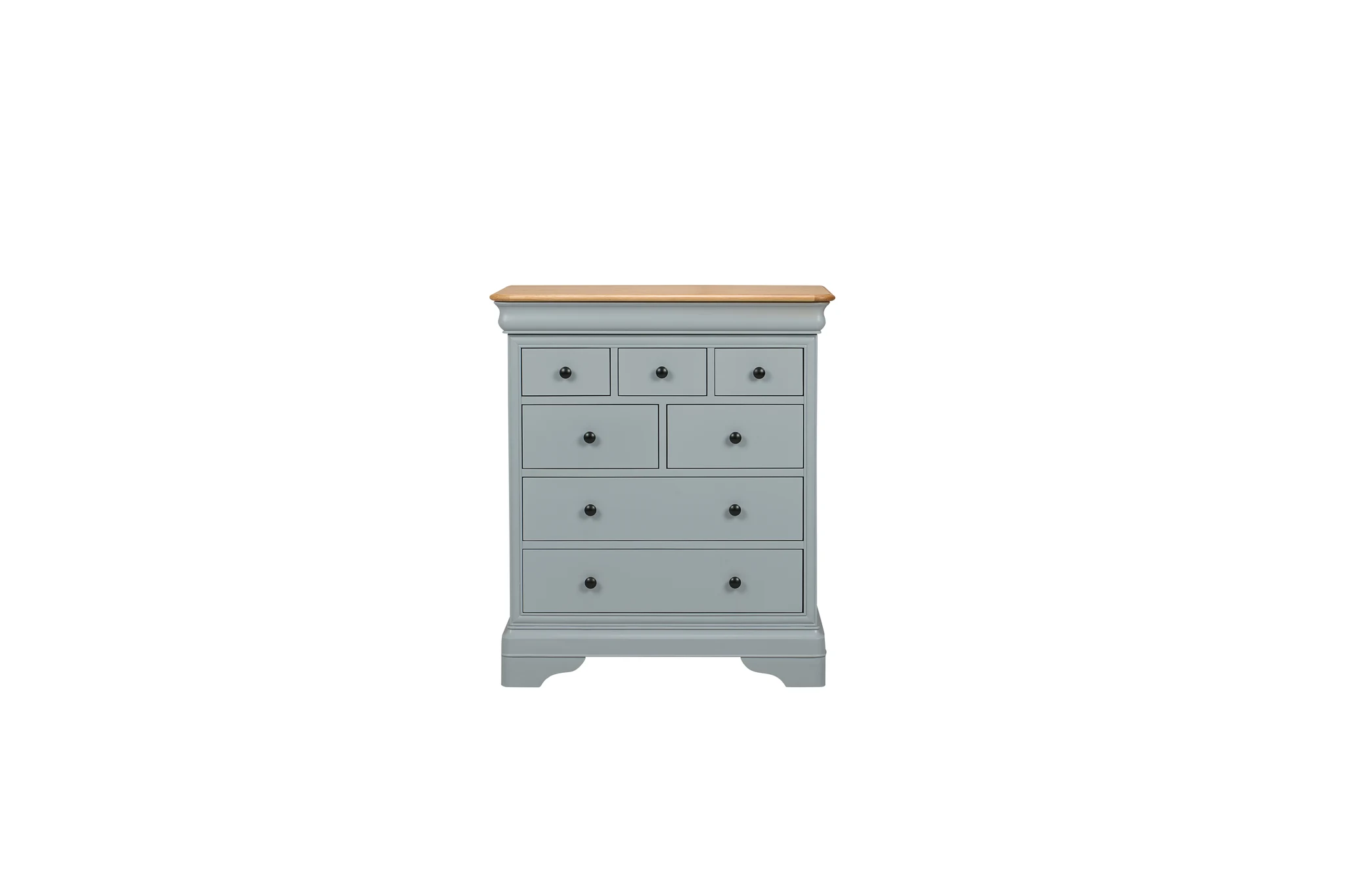 Chantilly Wide 4 + 3 Drawer Chest - Chests of drawers, photo 5 of 5