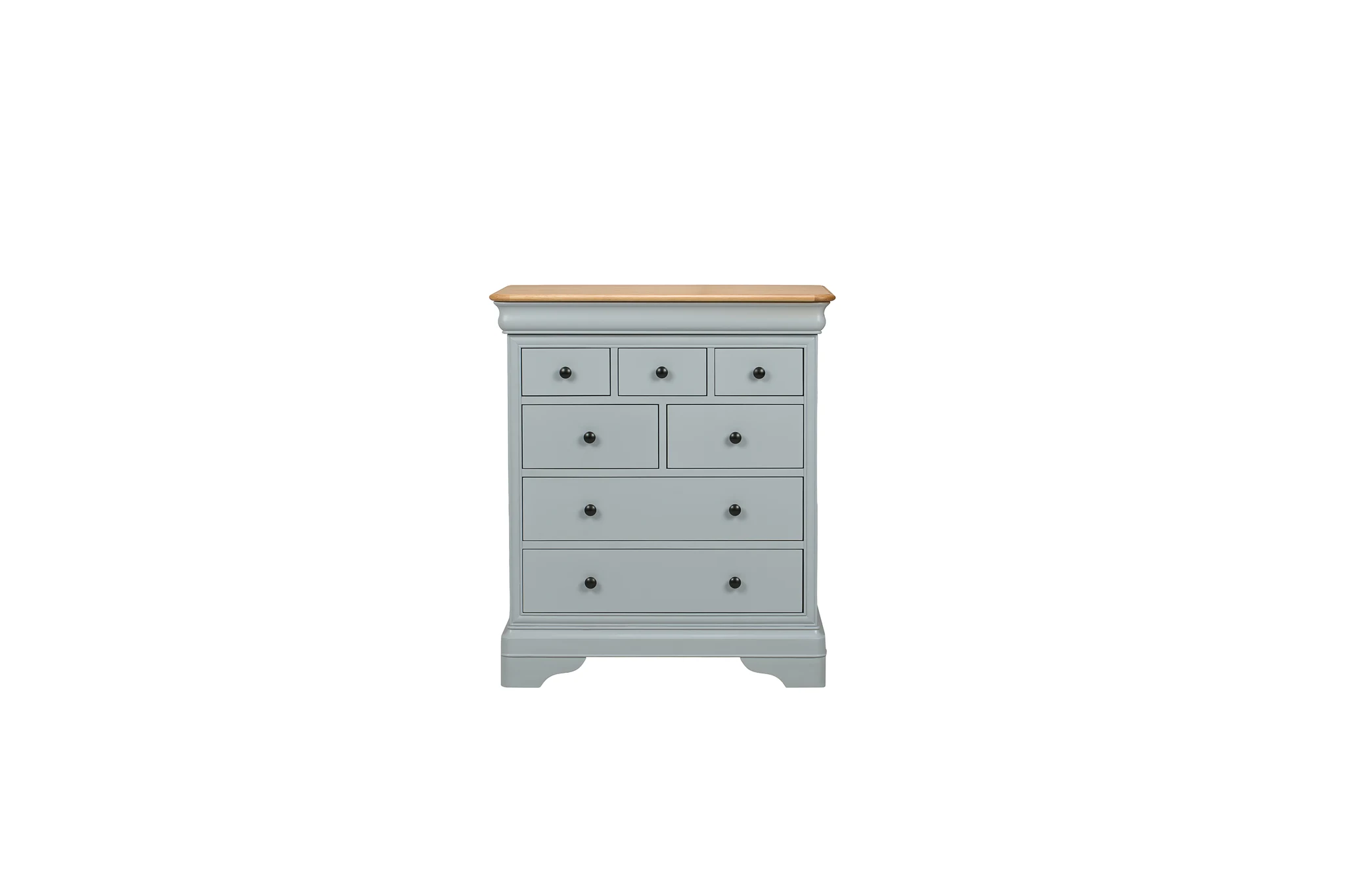 Chantilly Wide 4 + 3 Drawer Chest - Chests of drawers, photo 3 of 5