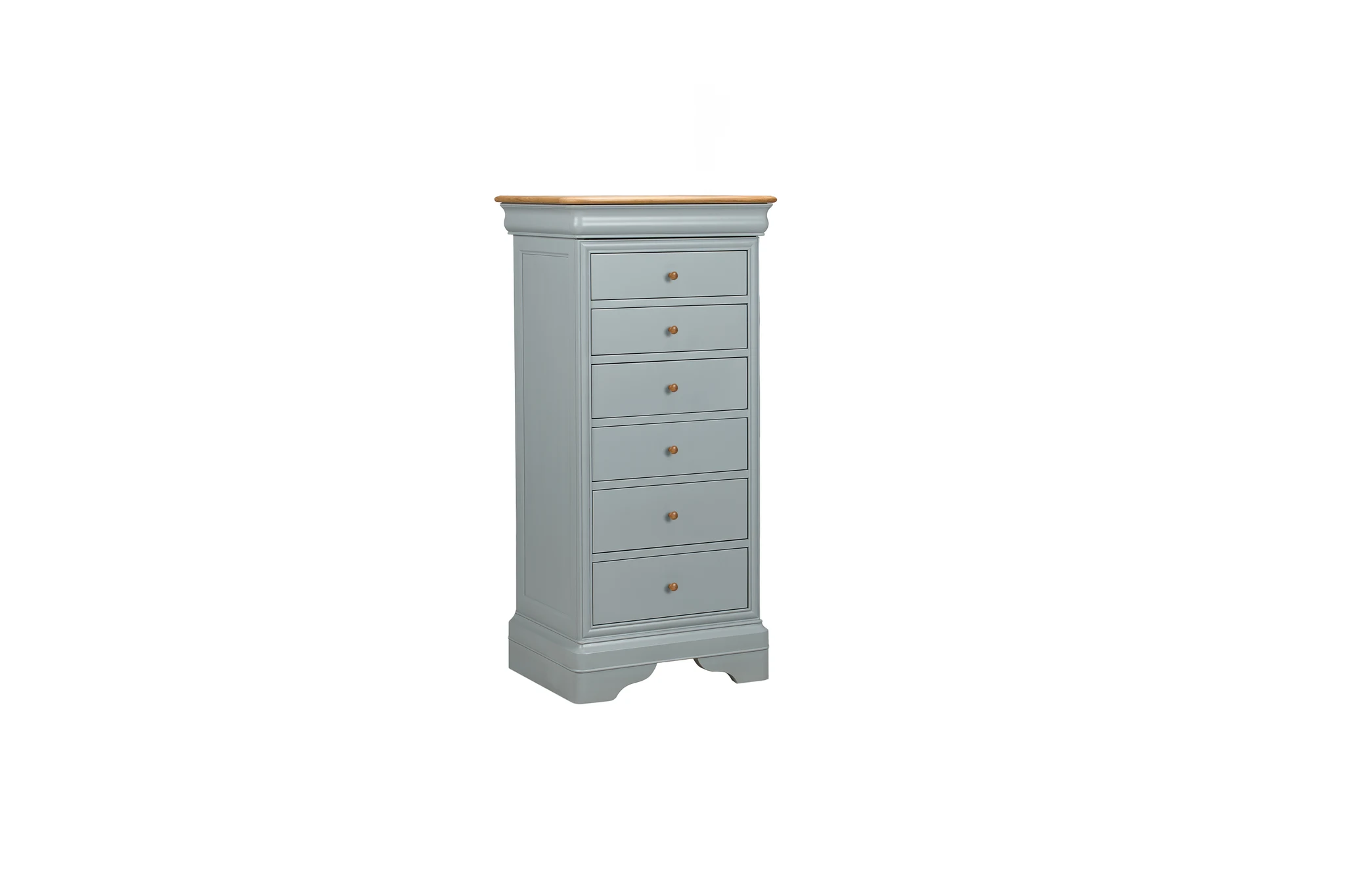 Chantilly Tall 6 Drawer Chest - Chests of drawers, photo 4 of 5