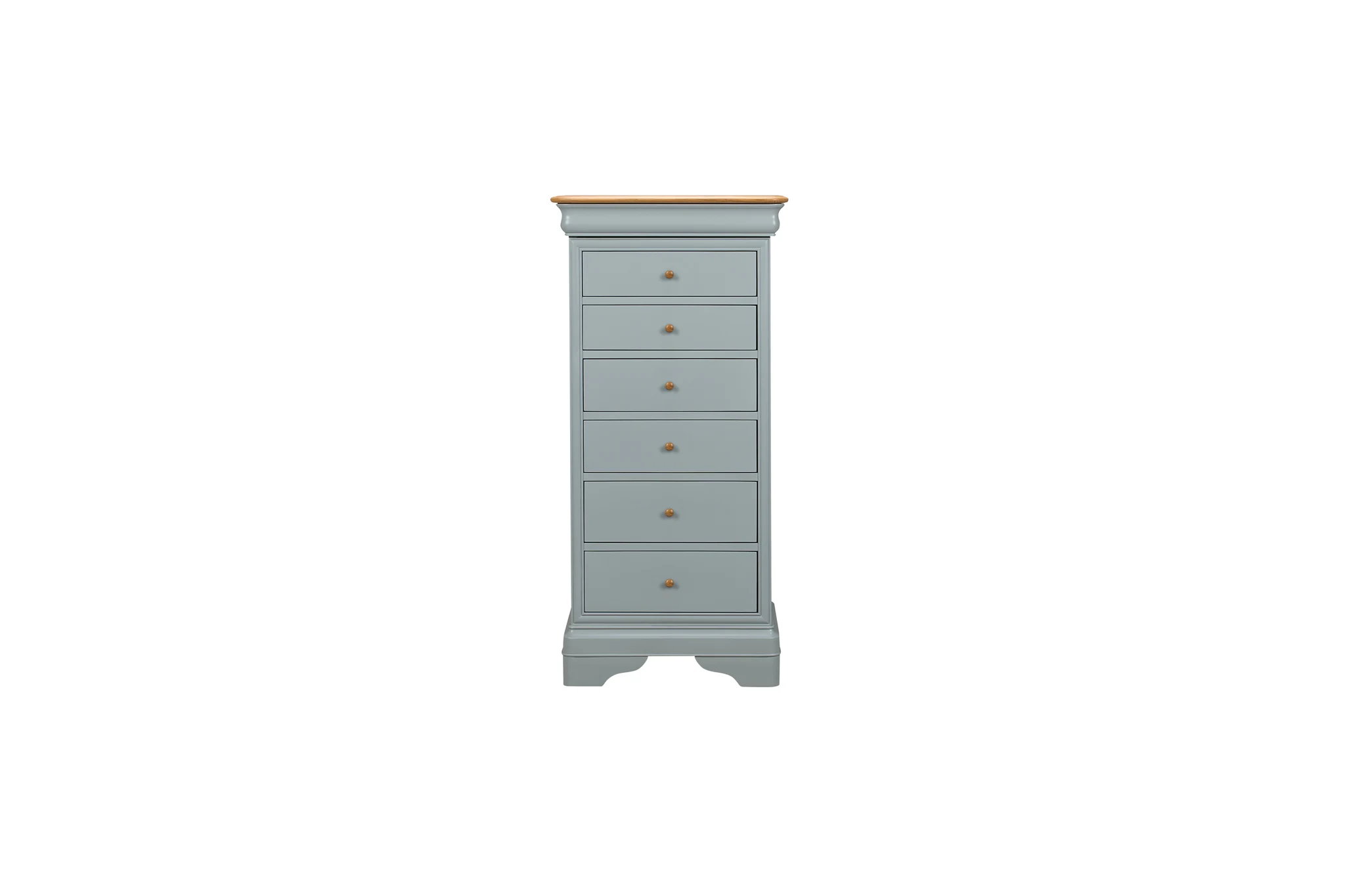Chantilly Tall 6 Drawer Chest - Chests of drawers, photo 5 of 5