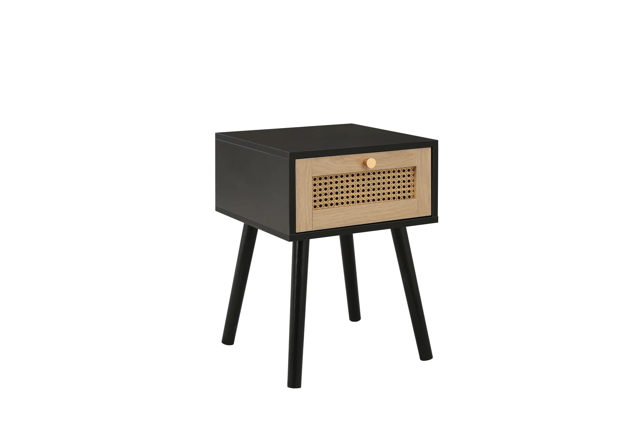 Croxley 1 Drawer Rattan Bedside - Bedside tables, photo 3 of 10