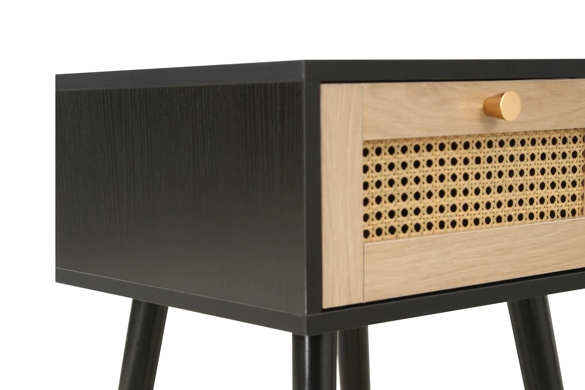 Croxley 1 Drawer Rattan Bedside - Bedside tables, photo 8 of 10