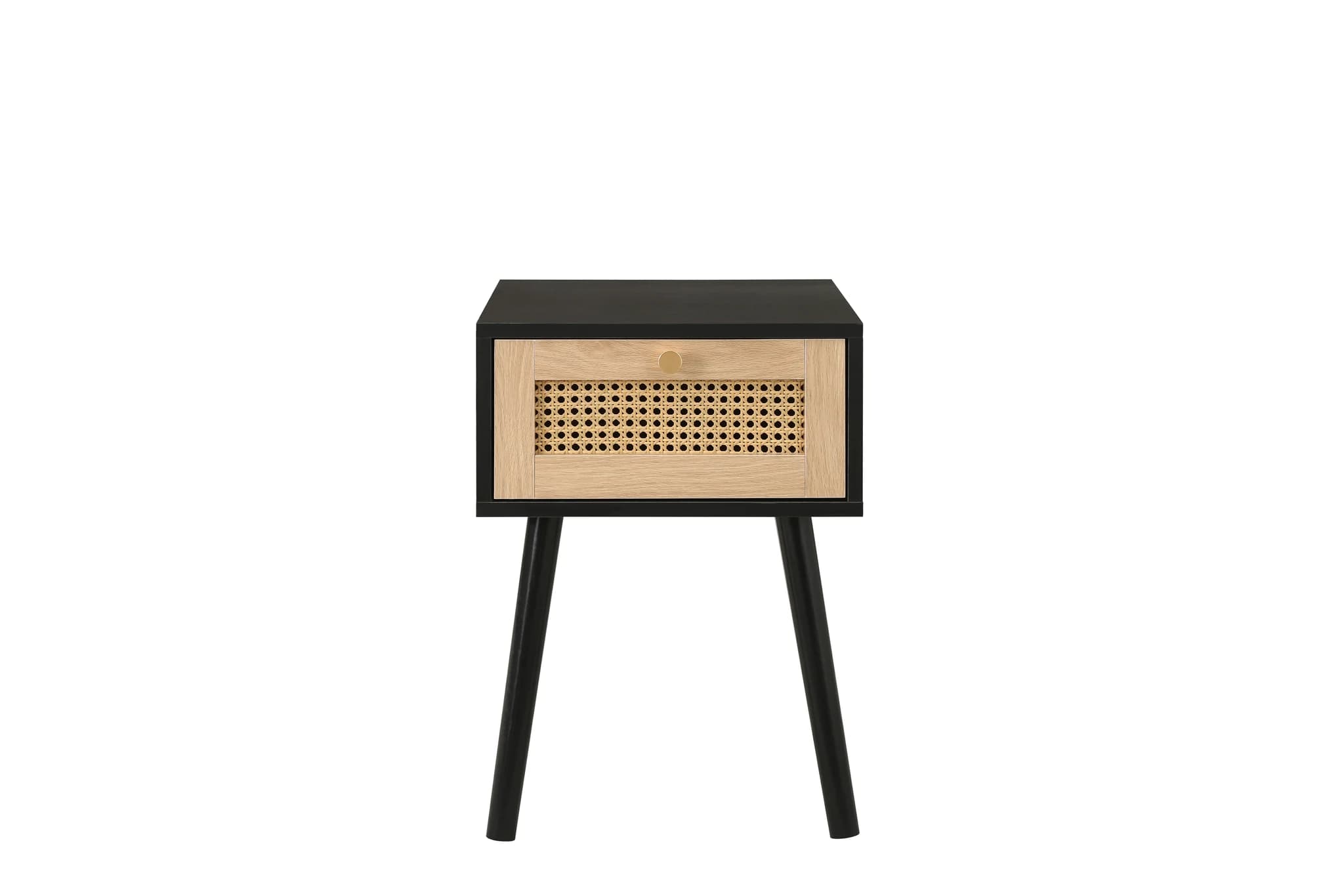 Croxley 1 Drawer Rattan Bedside - Bedside tables, photo 5 of 10