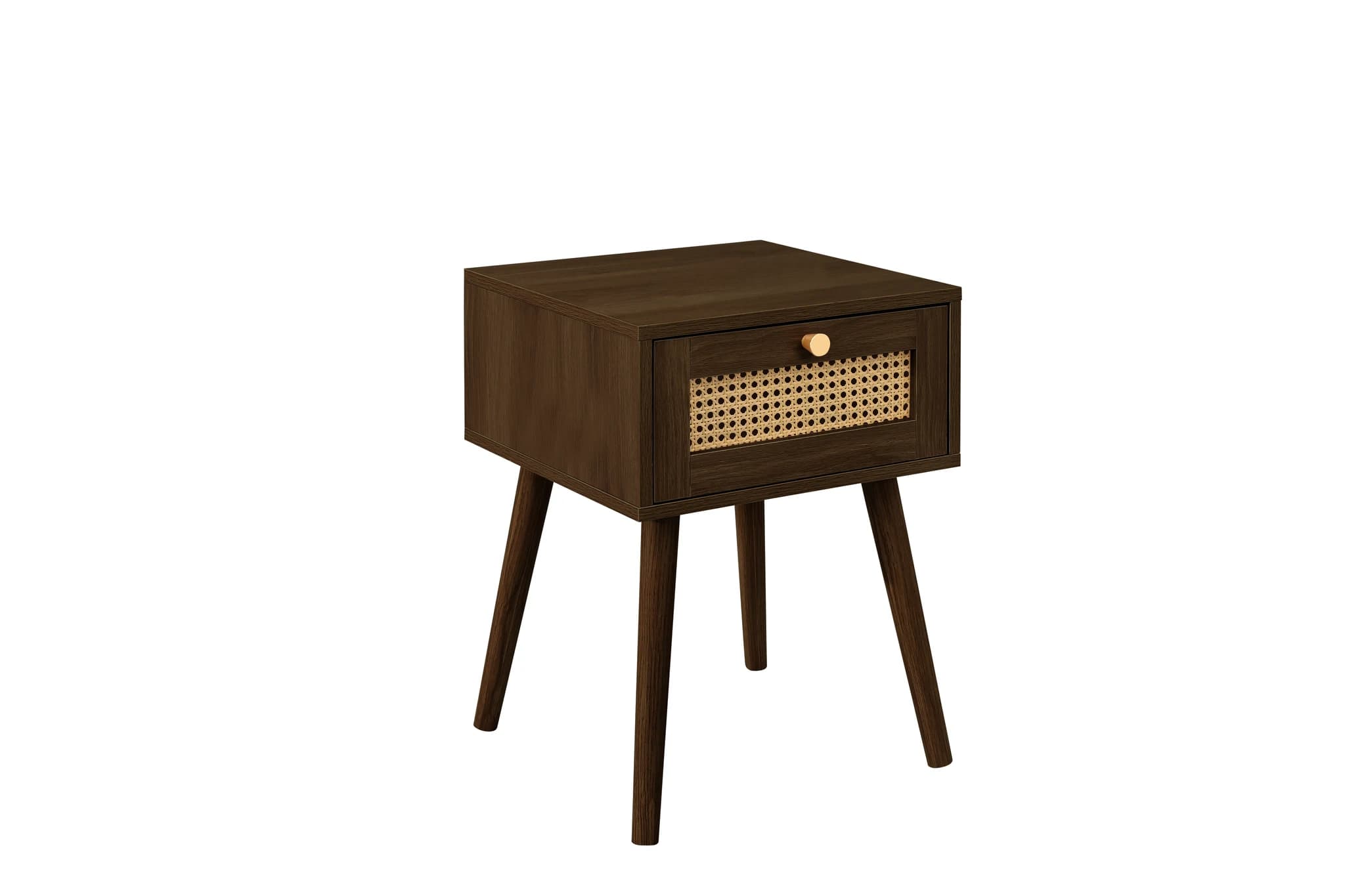 Croxley 1 Drawer Rattan Bedside - Bedside tables, photo 3 of 10