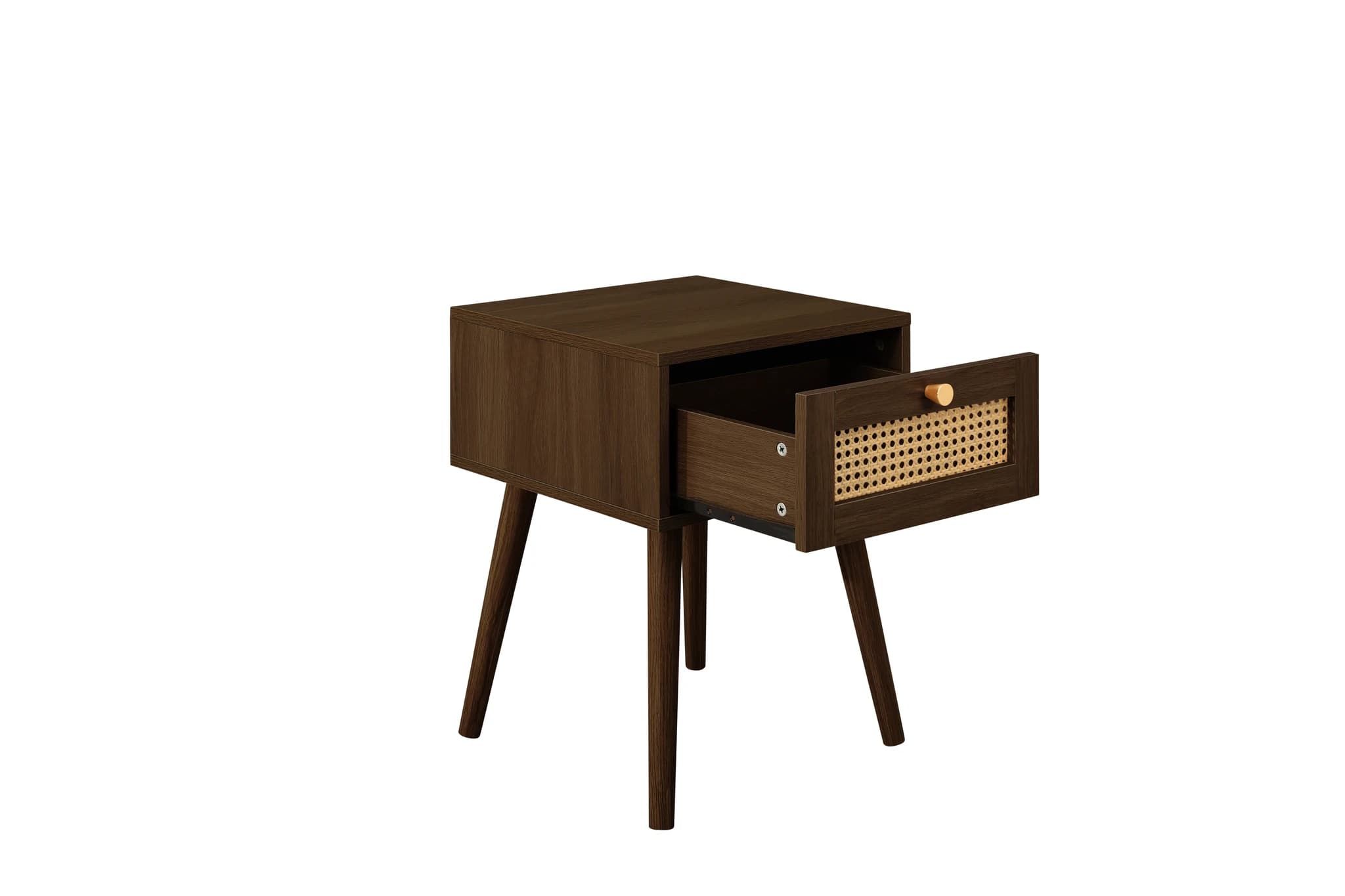 Croxley 1 Drawer Rattan Bedside - Bedside tables, photo 5 of 10
