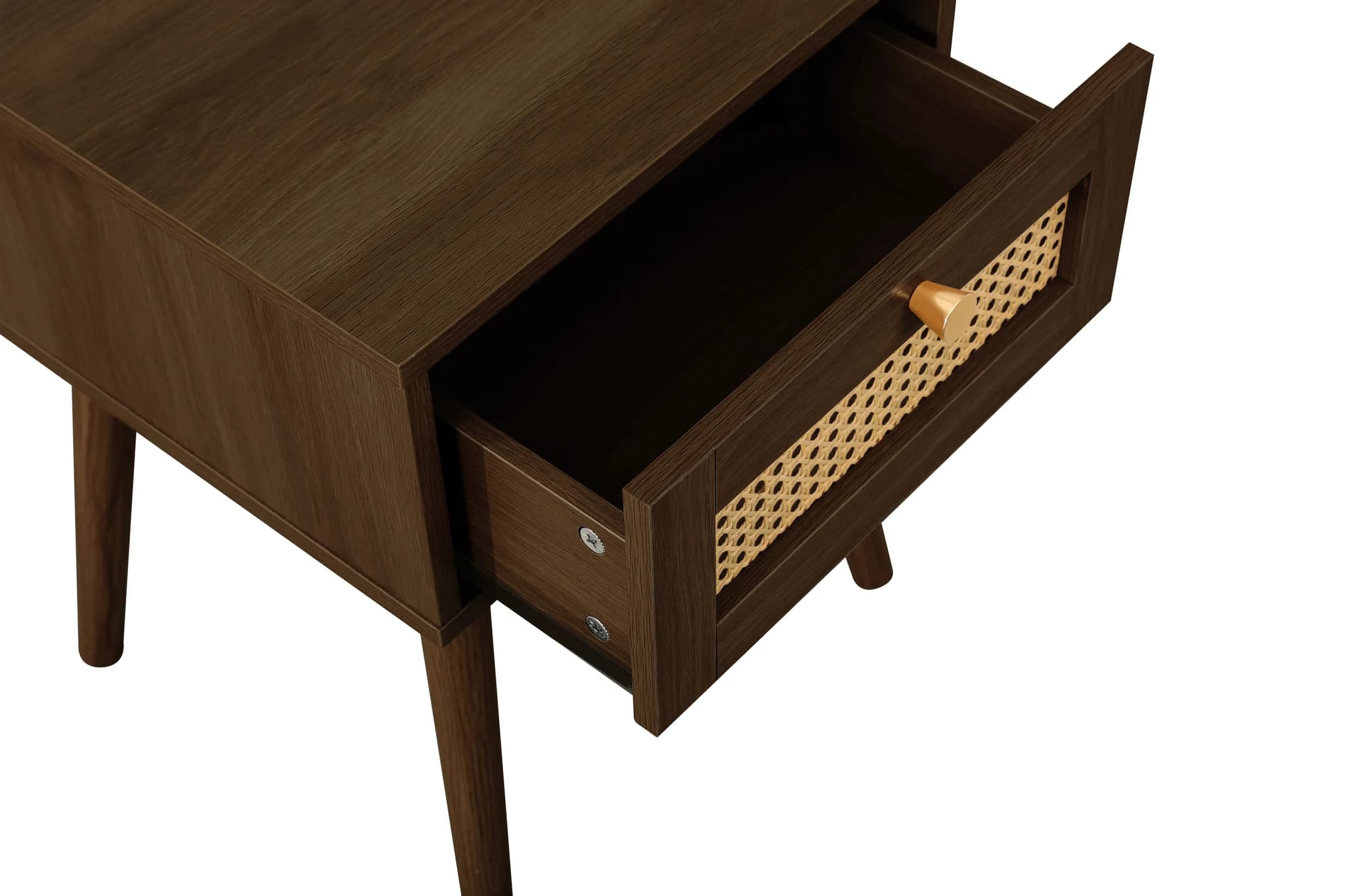 Croxley 1 Drawer Rattan Bedside - Bedside tables, photo 8 of 10