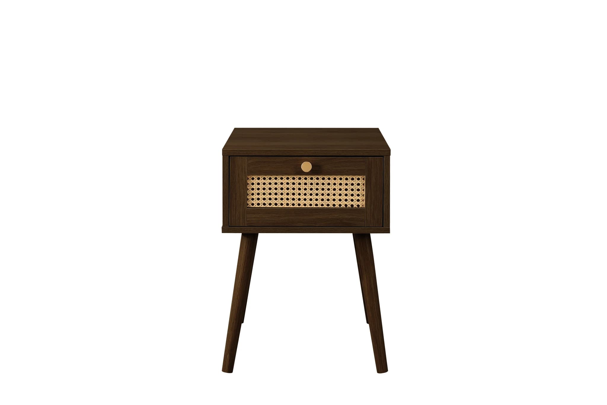 Croxley 1 Drawer Rattan Bedside - Bedside tables, photo 4 of 10