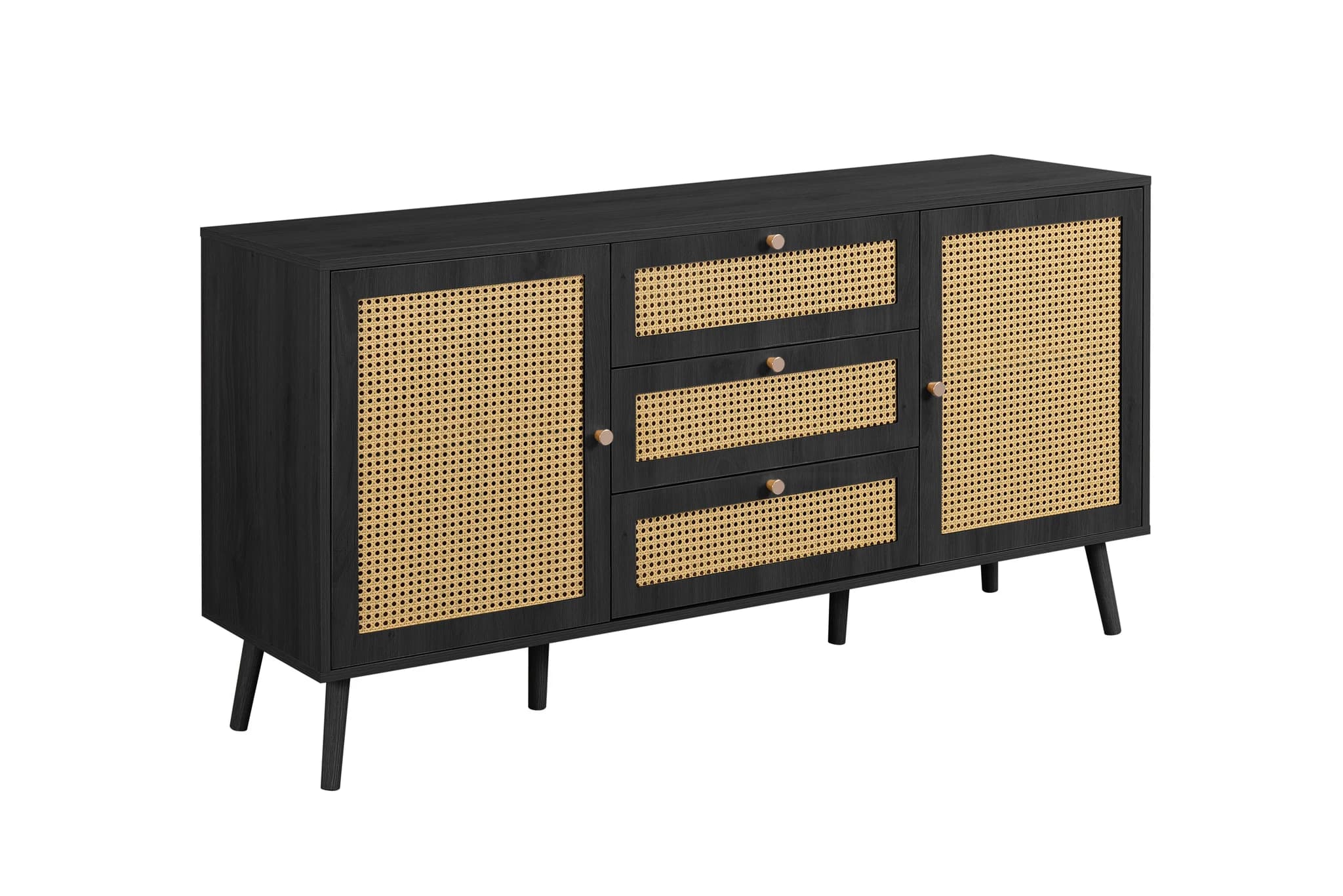 Croxley 2 Door 3 Drawer Sideboard - Sideboards, photo 3 of 10