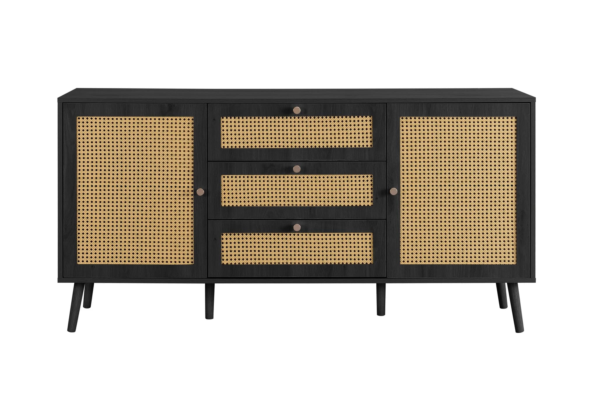 Croxley 2 Door 3 Drawer Sideboard - Sideboards, photo 5 of 10