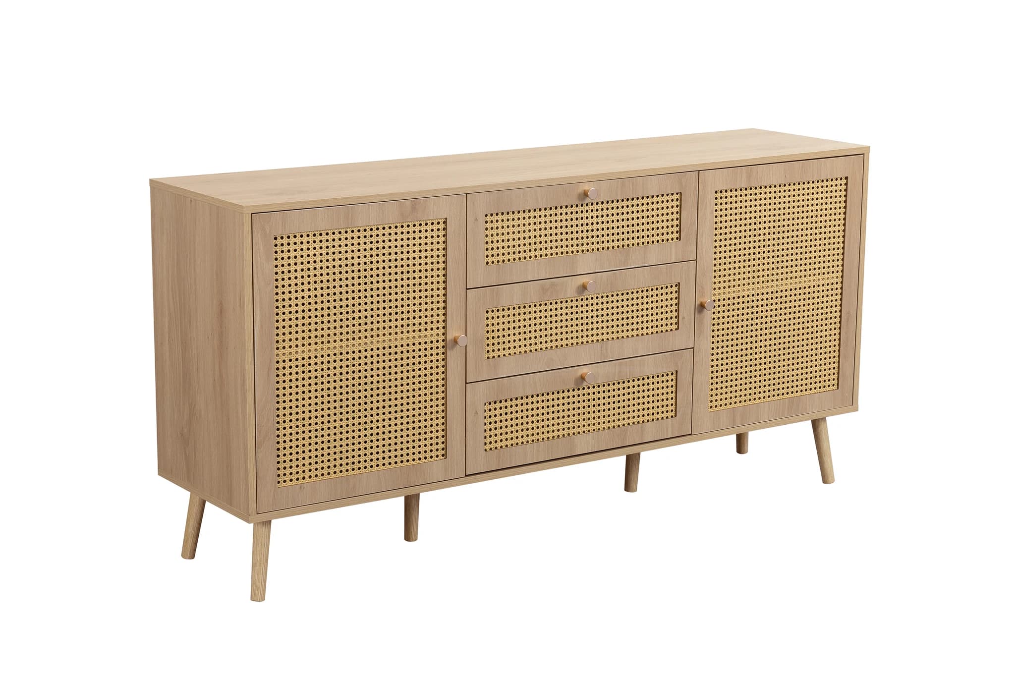 Croxley 2 Door 3 Drawer Sideboard - Sideboards, photo 3 of 10