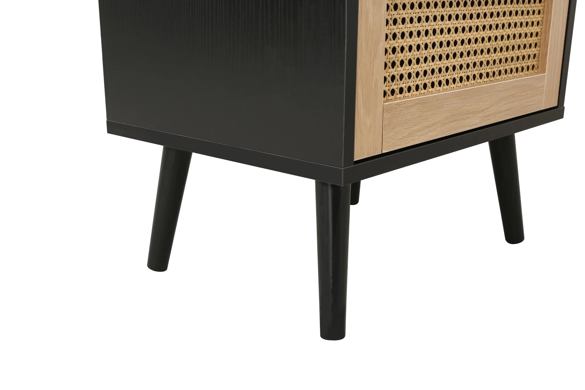 Croxley 2 Drawer Rattan Bedside - Bedside tables, photo 9 of 10