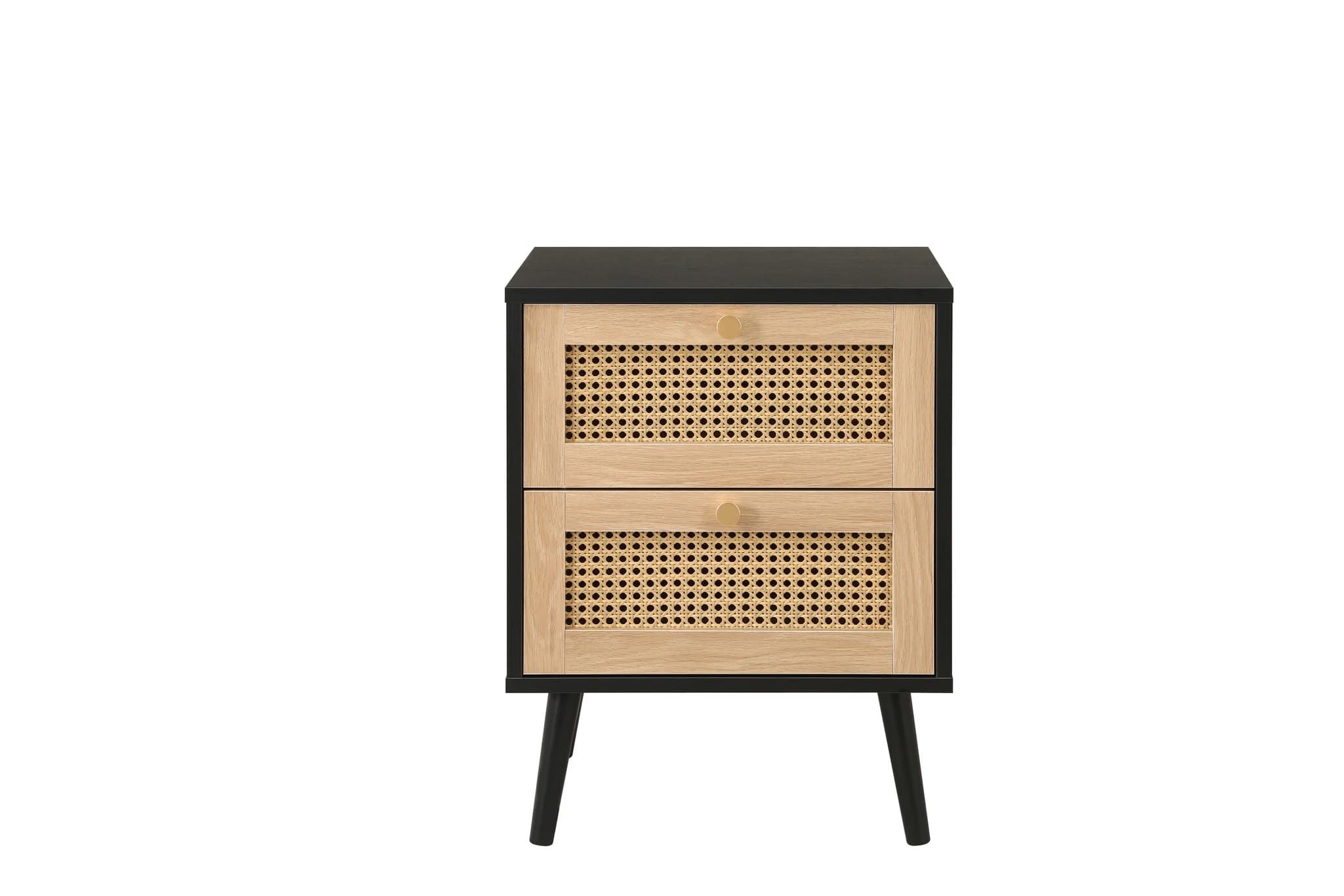 Croxley 2 Drawer Rattan Bedside - Bedside tables, photo 5 of 10