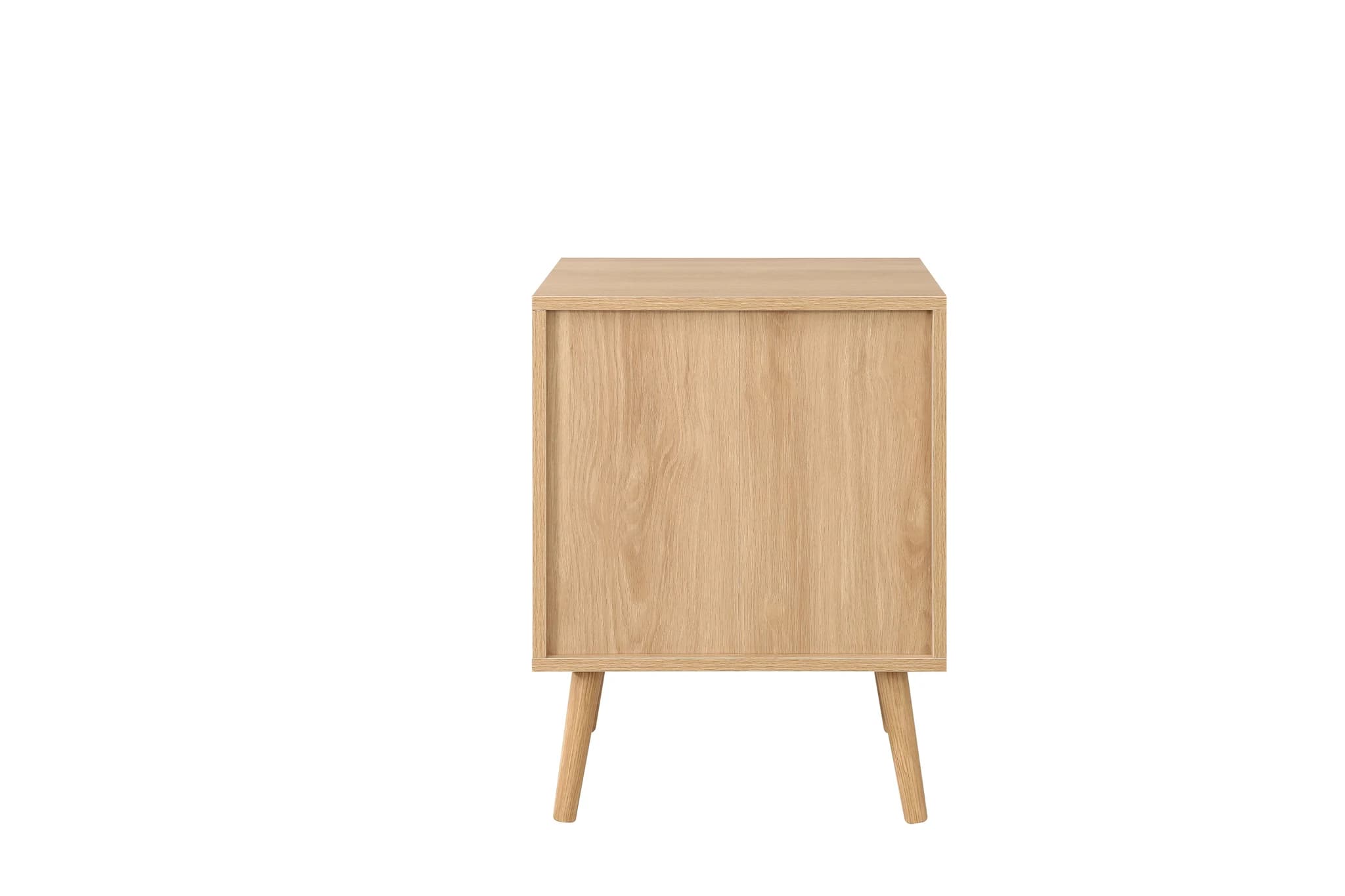 Croxley 2 Drawer Rattan Bedside - Bedside tables, photo 7 of 10
