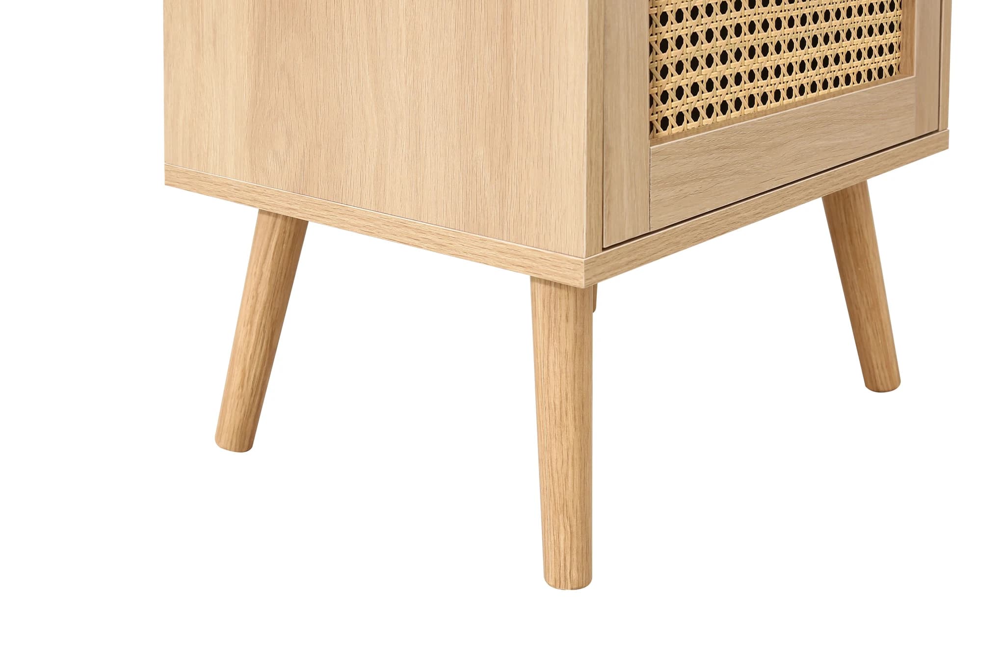 Croxley 2 Drawer Rattan Bedside - Bedside tables, photo 9 of 10
